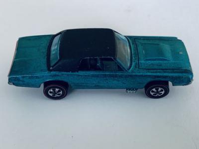 Hot Wheels Redline Custom T-Bird - Aqua