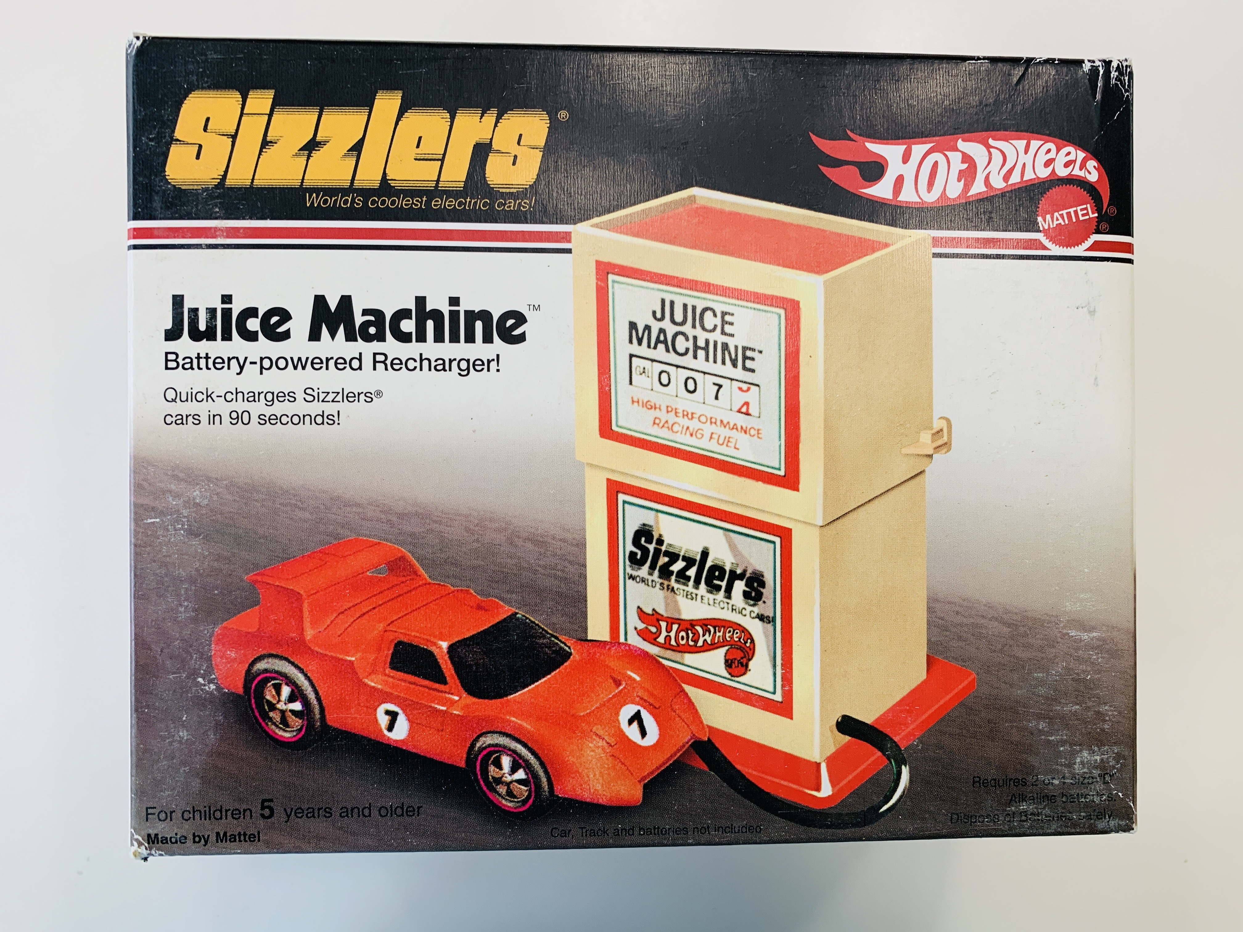 Hot wheels shop sizzlers juice machine