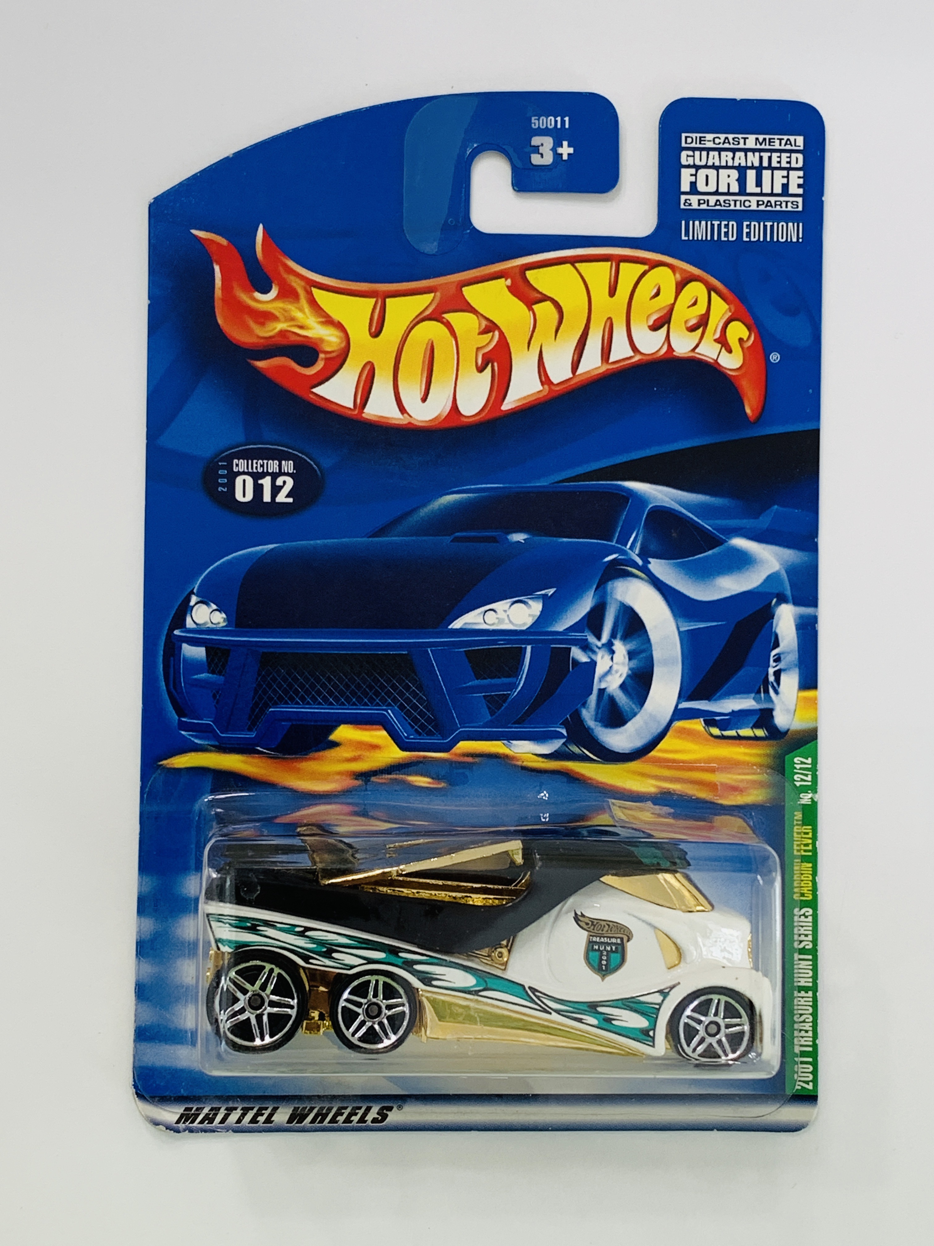 Hot Wheels #012 Cabbin' Fever Treasure Hunt