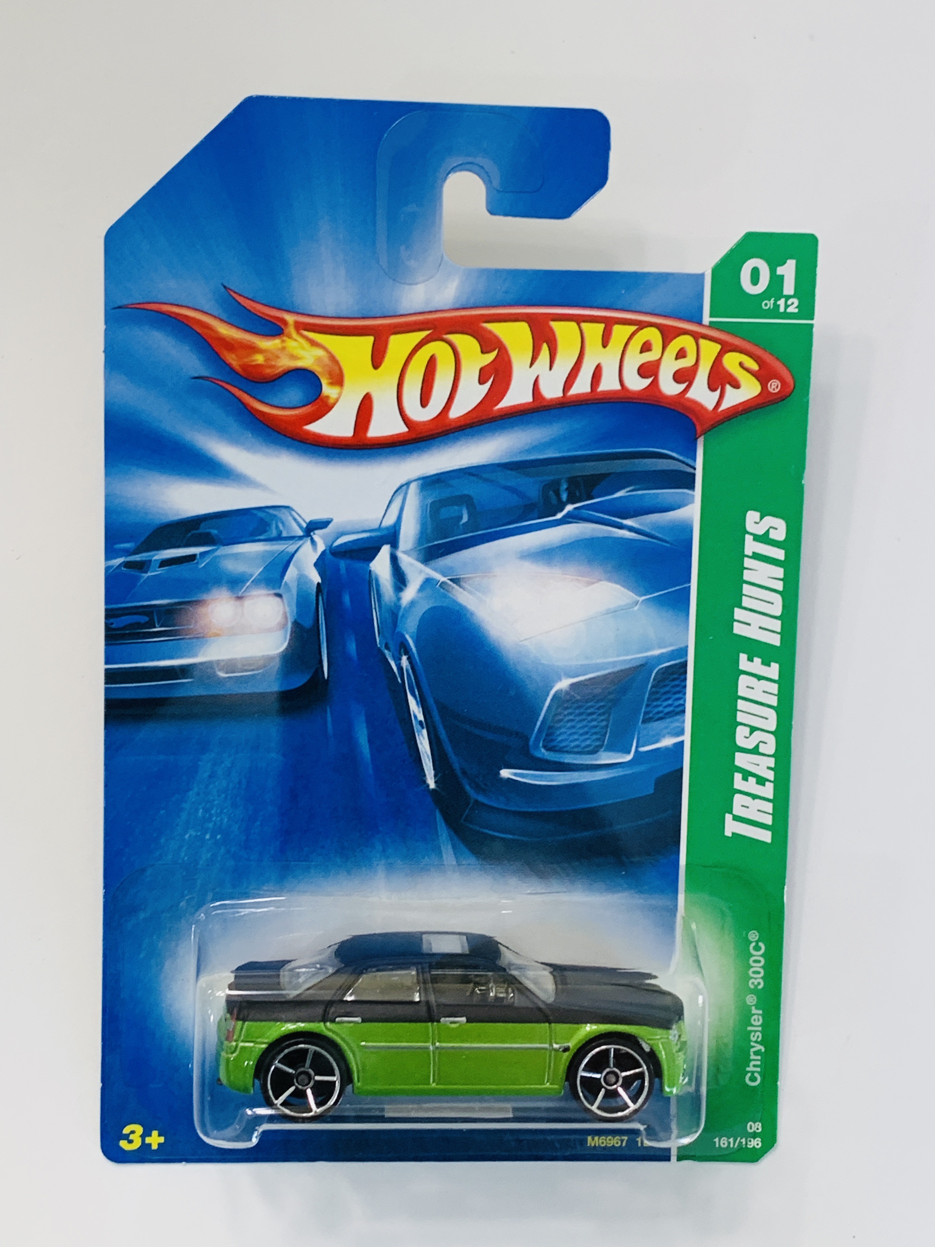 Hot Wheels Treasure Hunt #161 Chrysler 300C