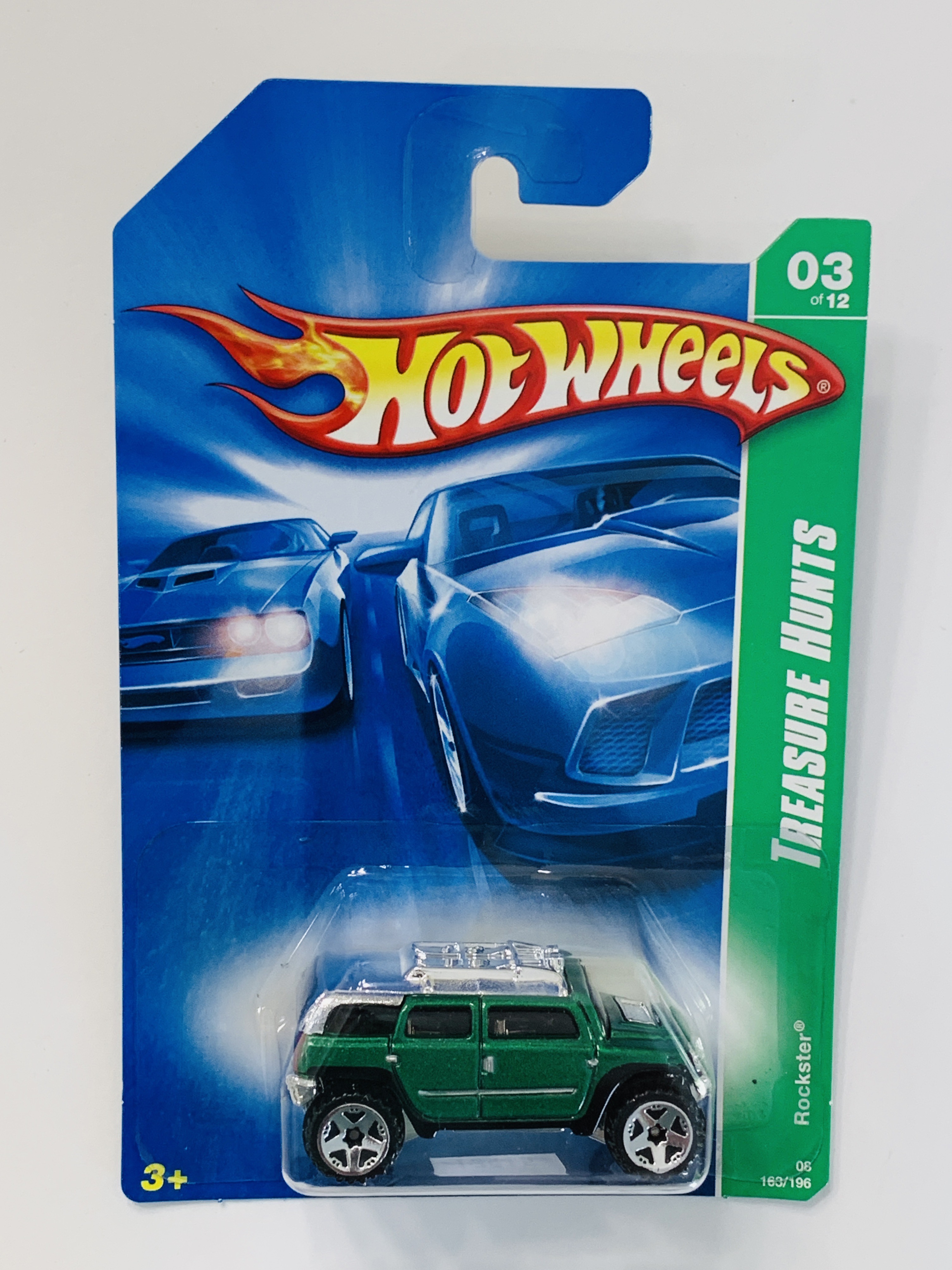 Hot Wheels Treasure Hunt #163 Rockster