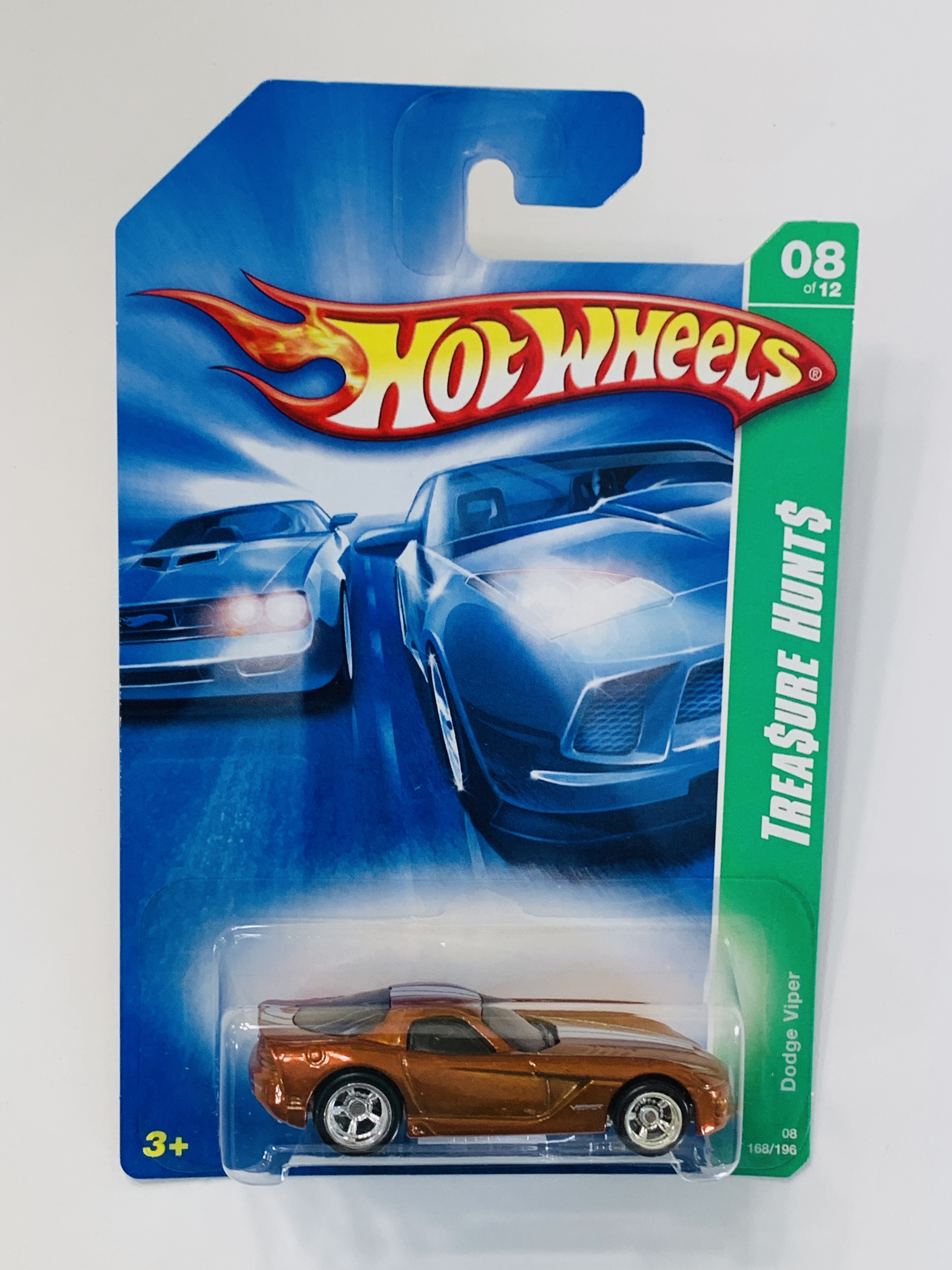 Hot Wheels Super Treasure Hunt #168 Dodge Viper