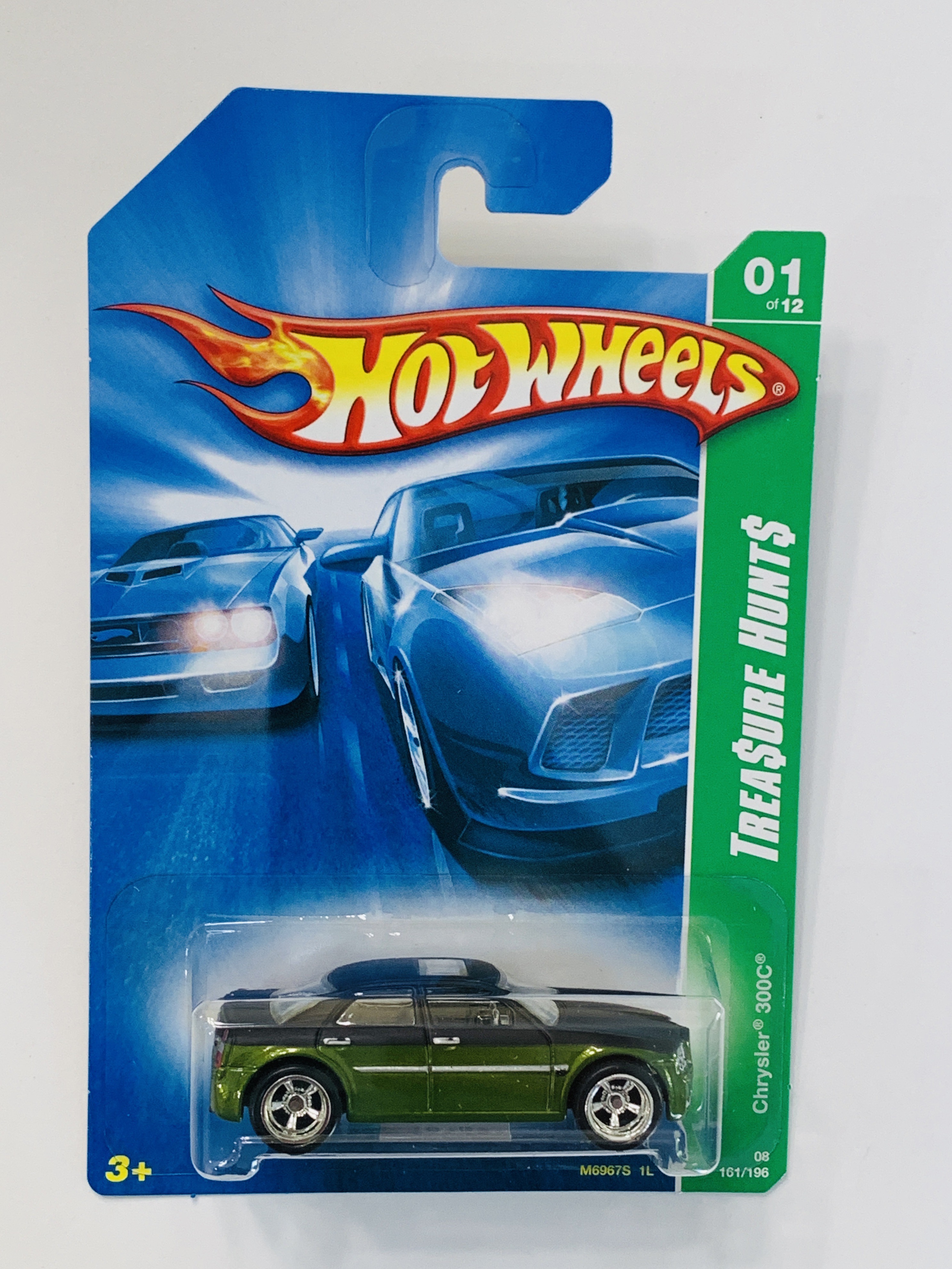 Hot Wheels Super Treasure Hunt #101 Chrysler 300C