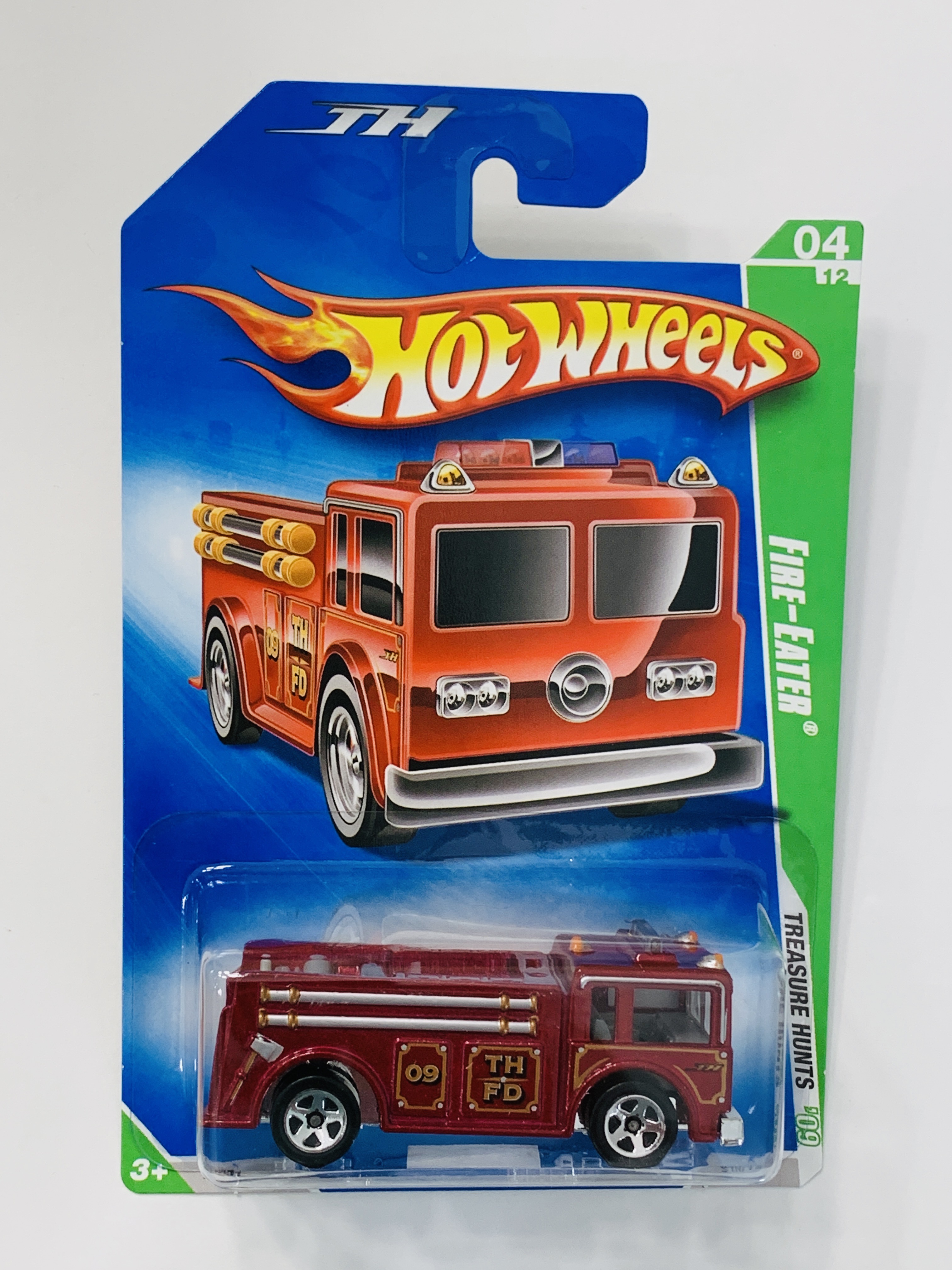 Hot Wheels #046 Fire-Eater Treasure Hunt