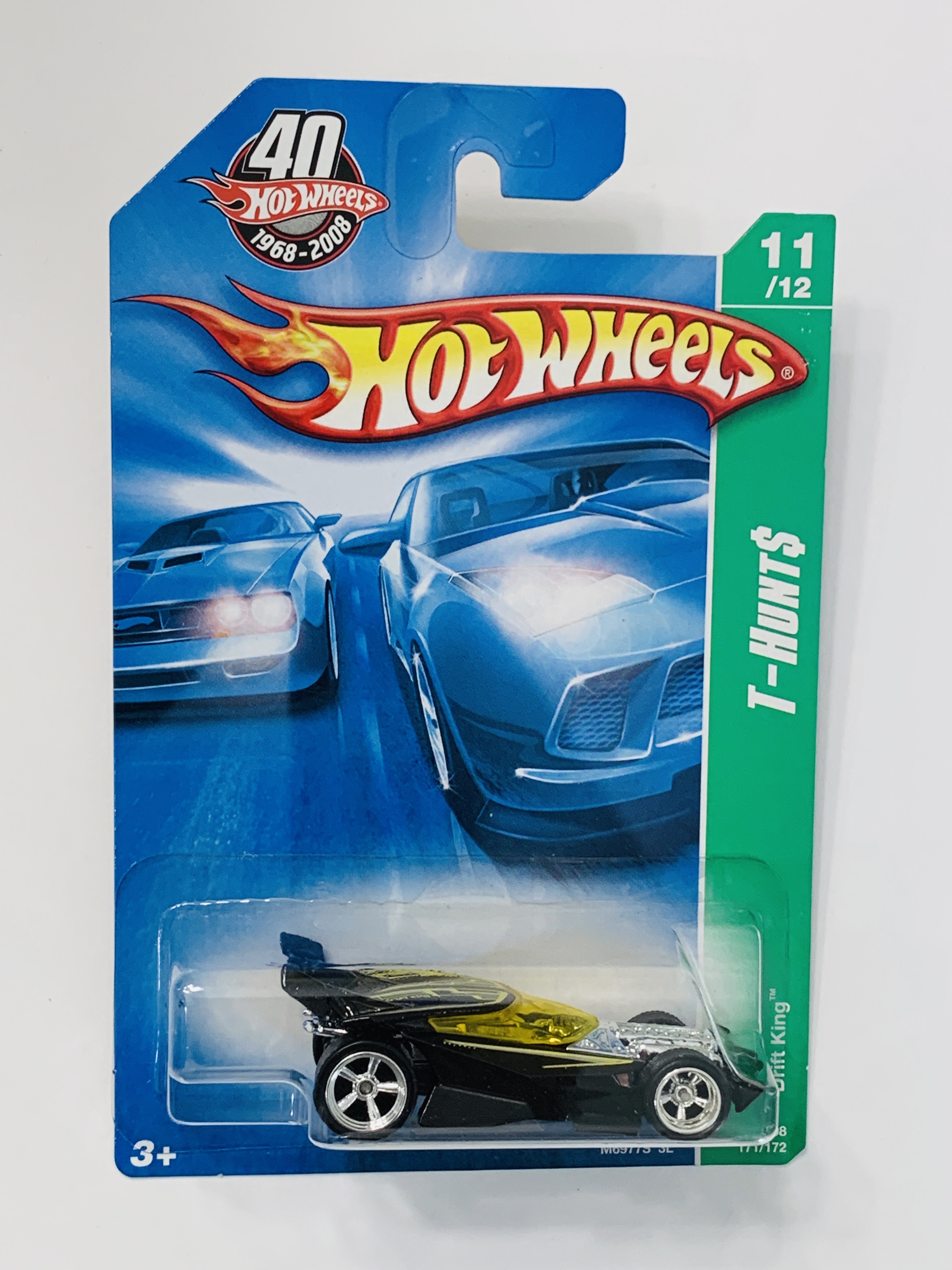 Hot Wheels #171 Drift King Super Treasure Hunt