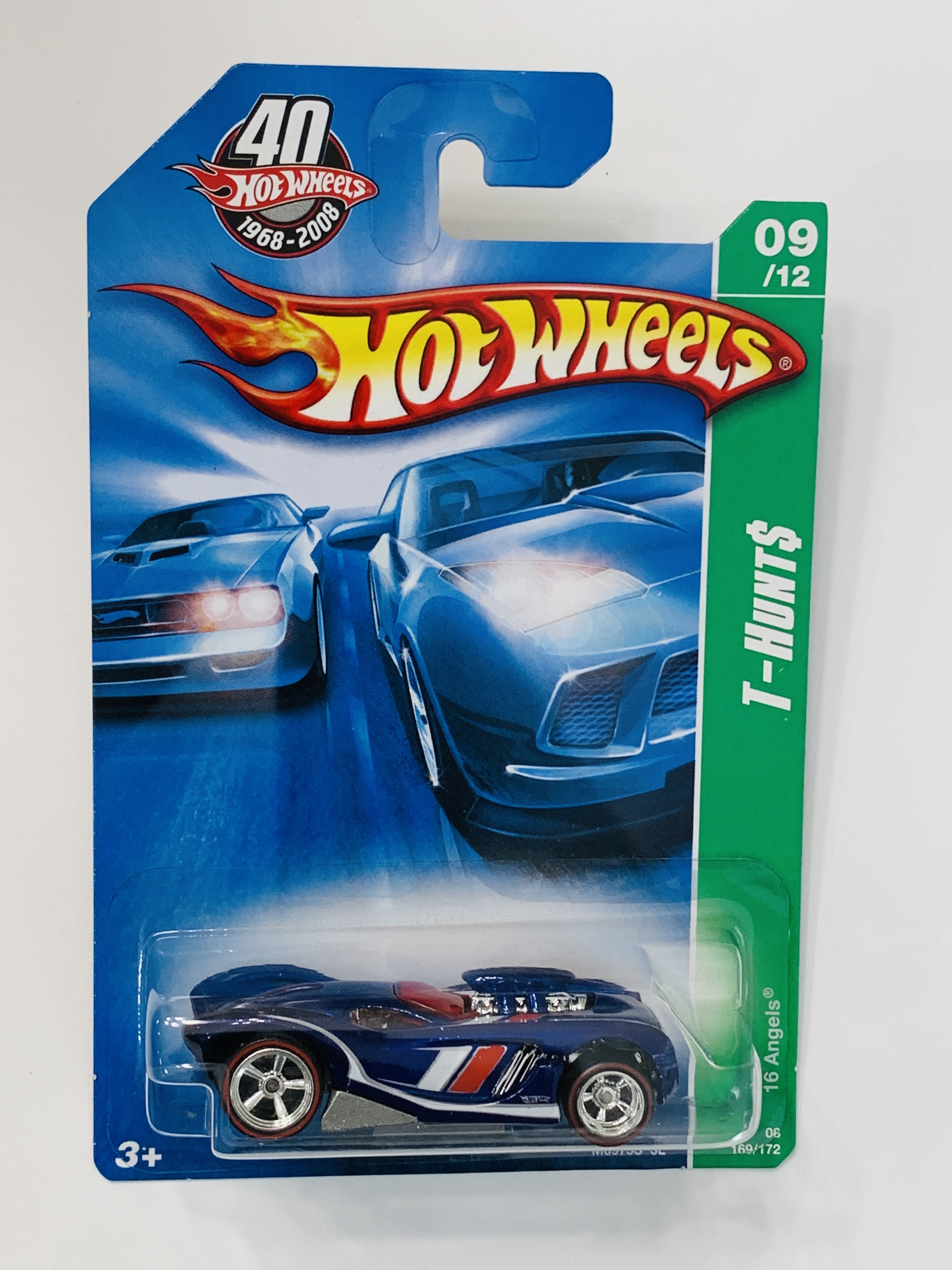 Hot Wheels #169 16 Angels Super Treasure Hunt