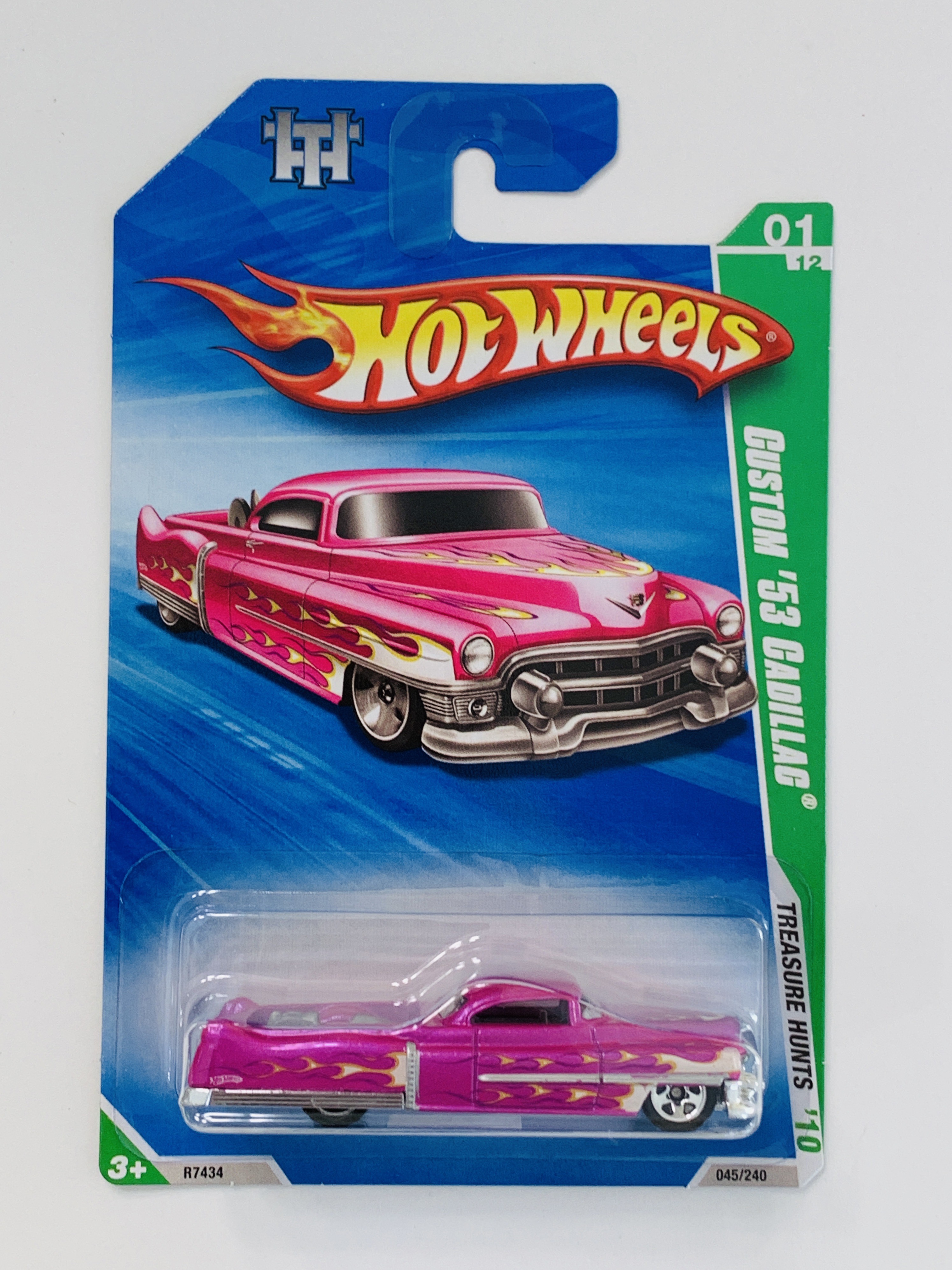 Hot Wheels #045 Custom '53 Cadillac Treasure Hunt