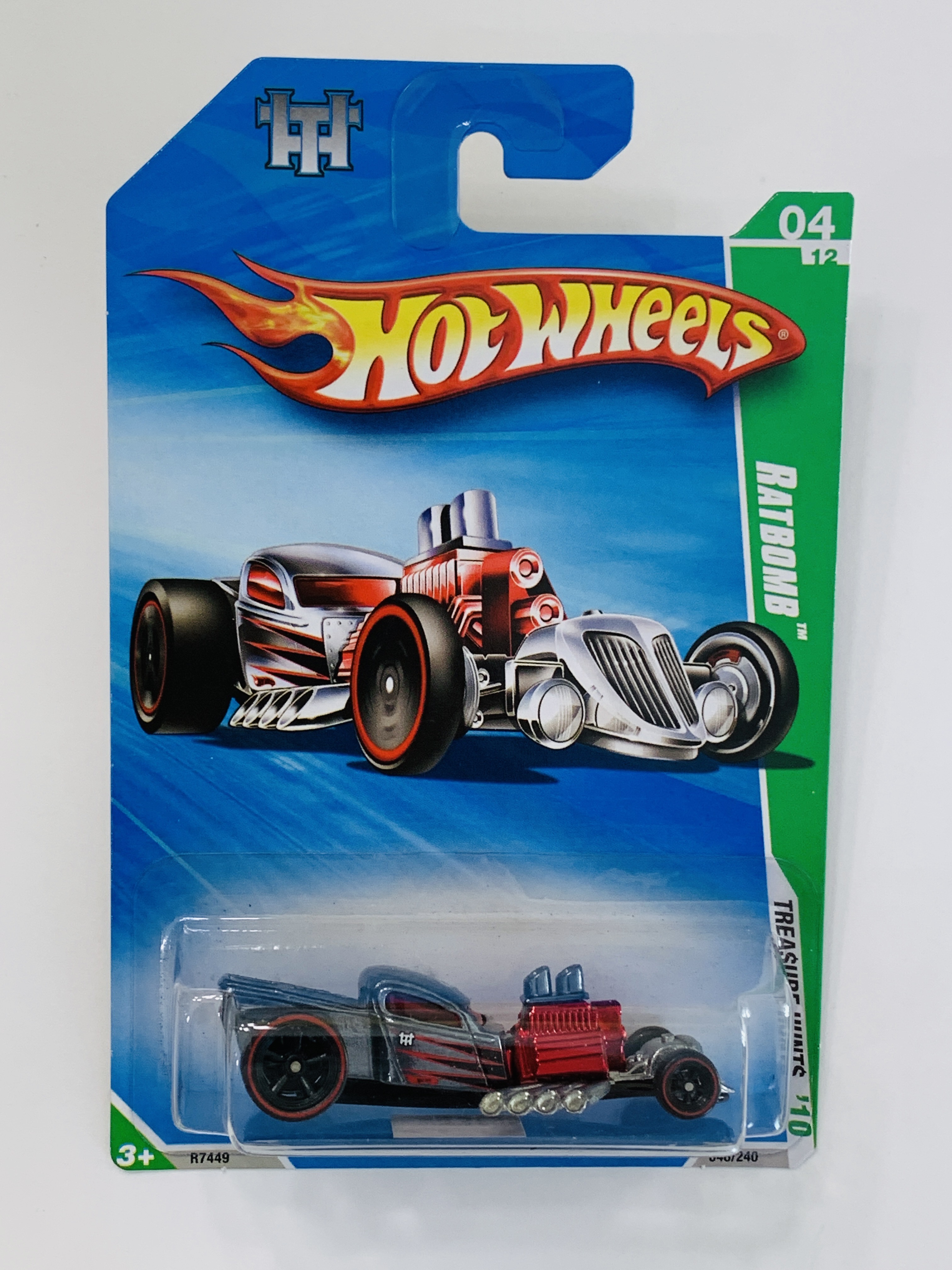 Hot Wheels #048 Ratbomb Super Treasure Hunt