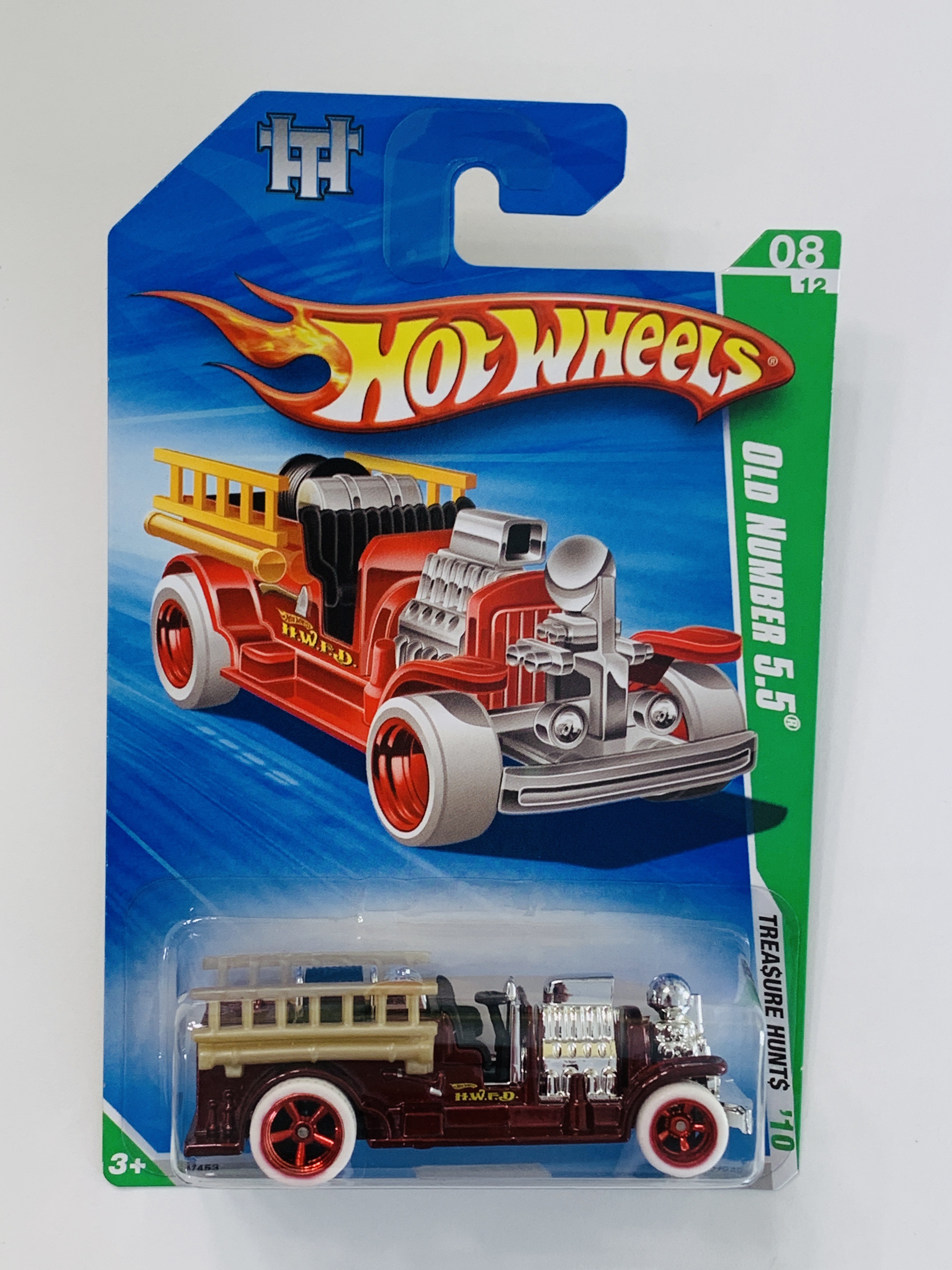 Hot Wheels #052 Old Number 5.5 Super Treasure Hunt