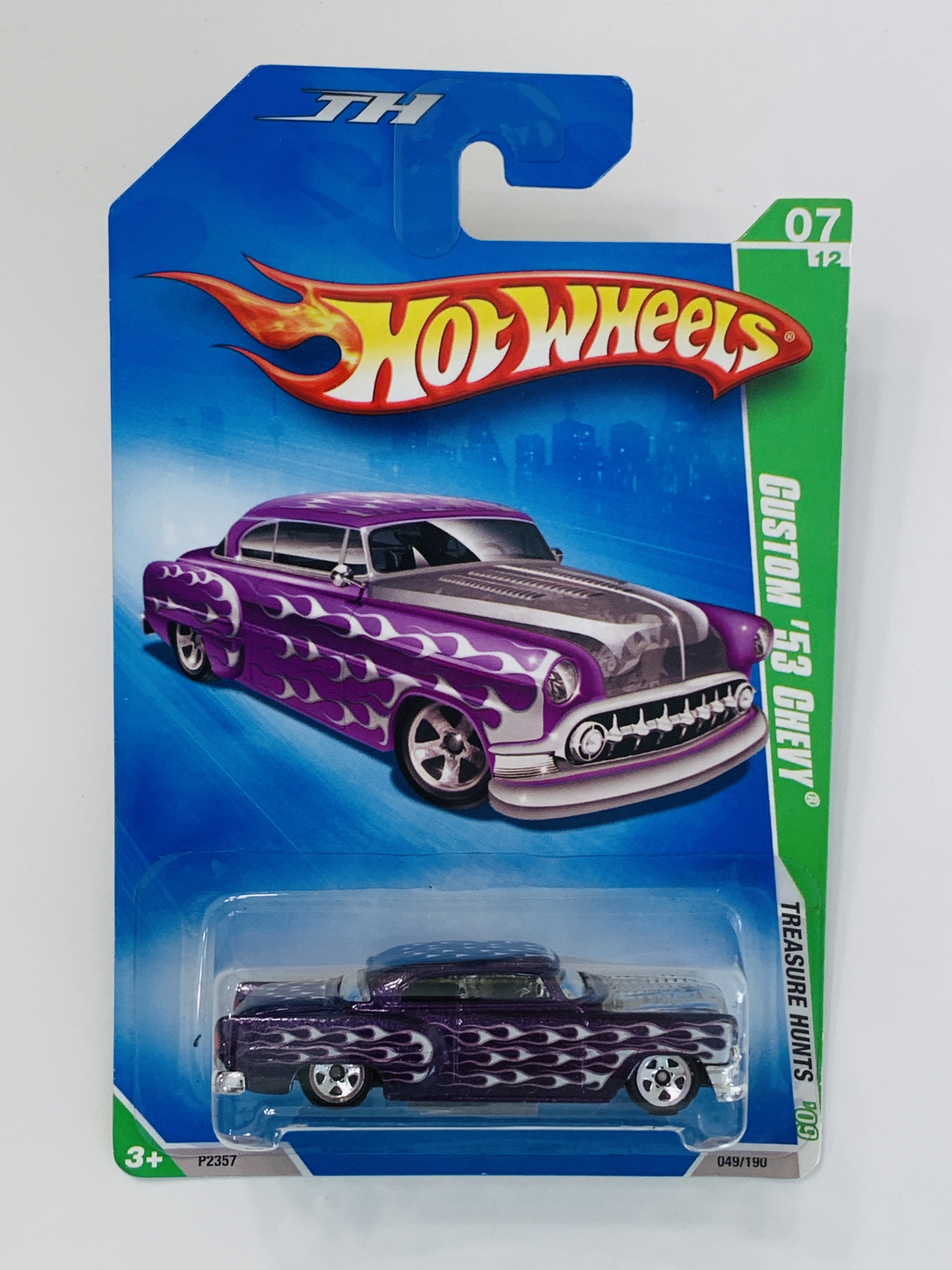 Hot Wheels #049 Custom '53 Chevy Treasure Hunt