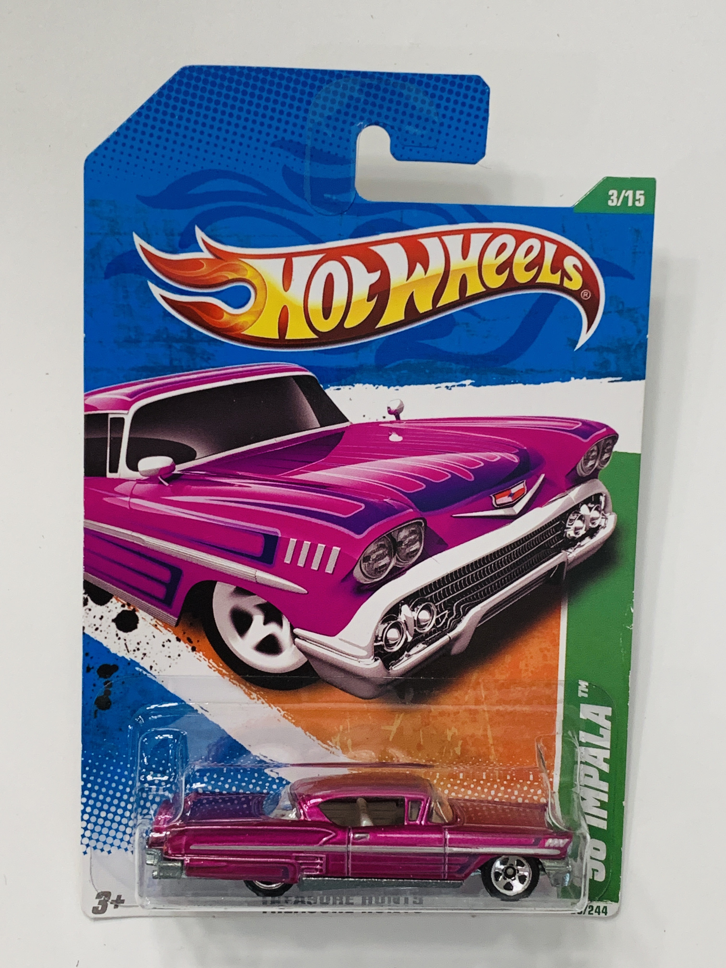 Hot Wheels #53 '58 Impala Treasure Hunt