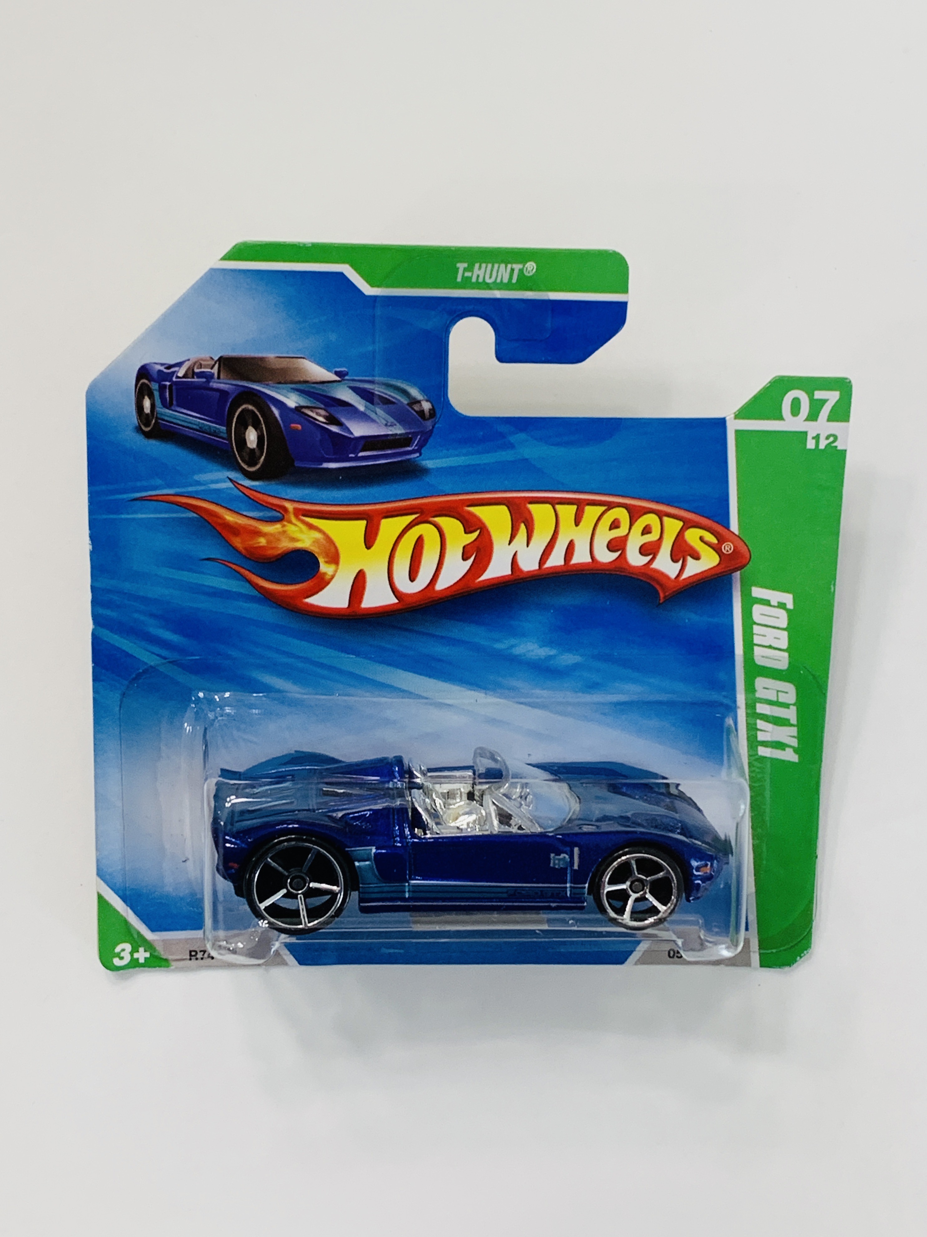 Hot Wheels #059 Ford GTX1 Treasure Hunt - Short Card
