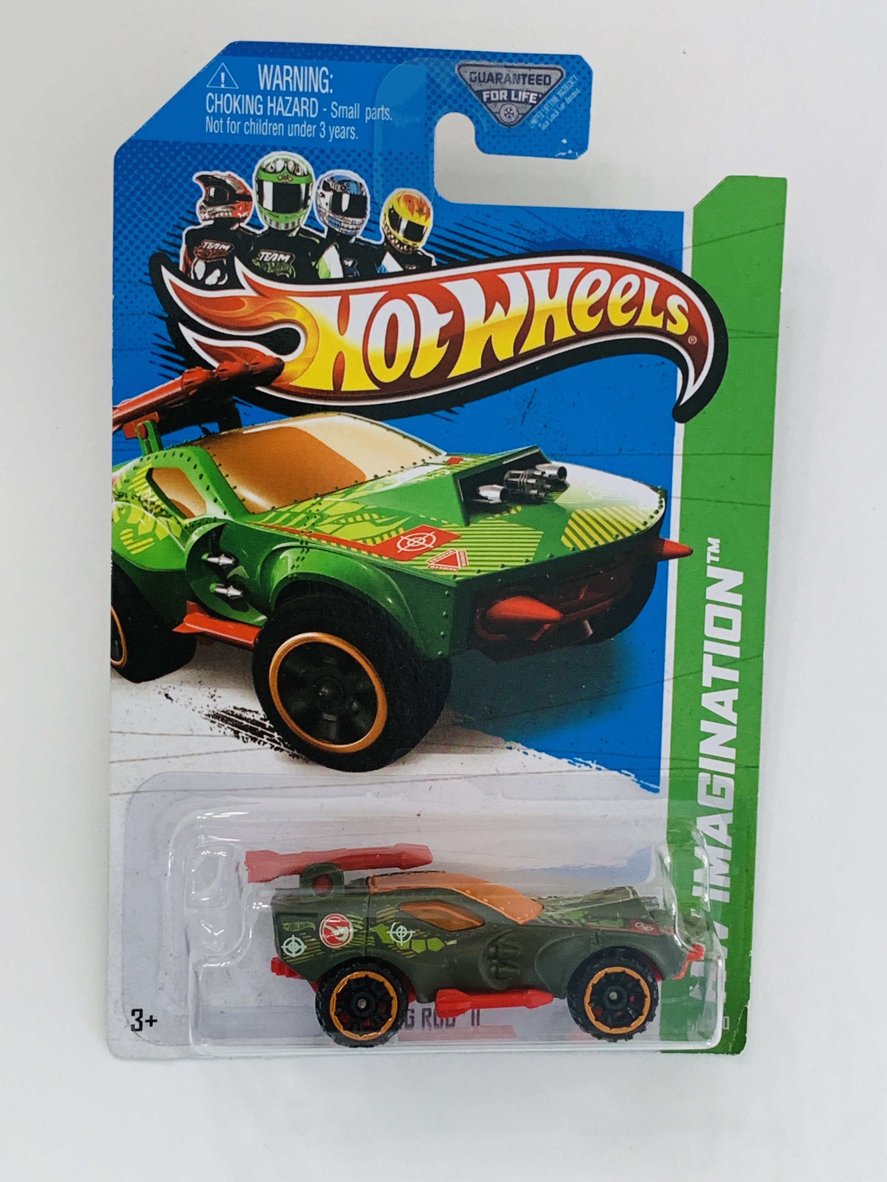 Hot Wheels #51 Sting Rod II Treasure Hunt