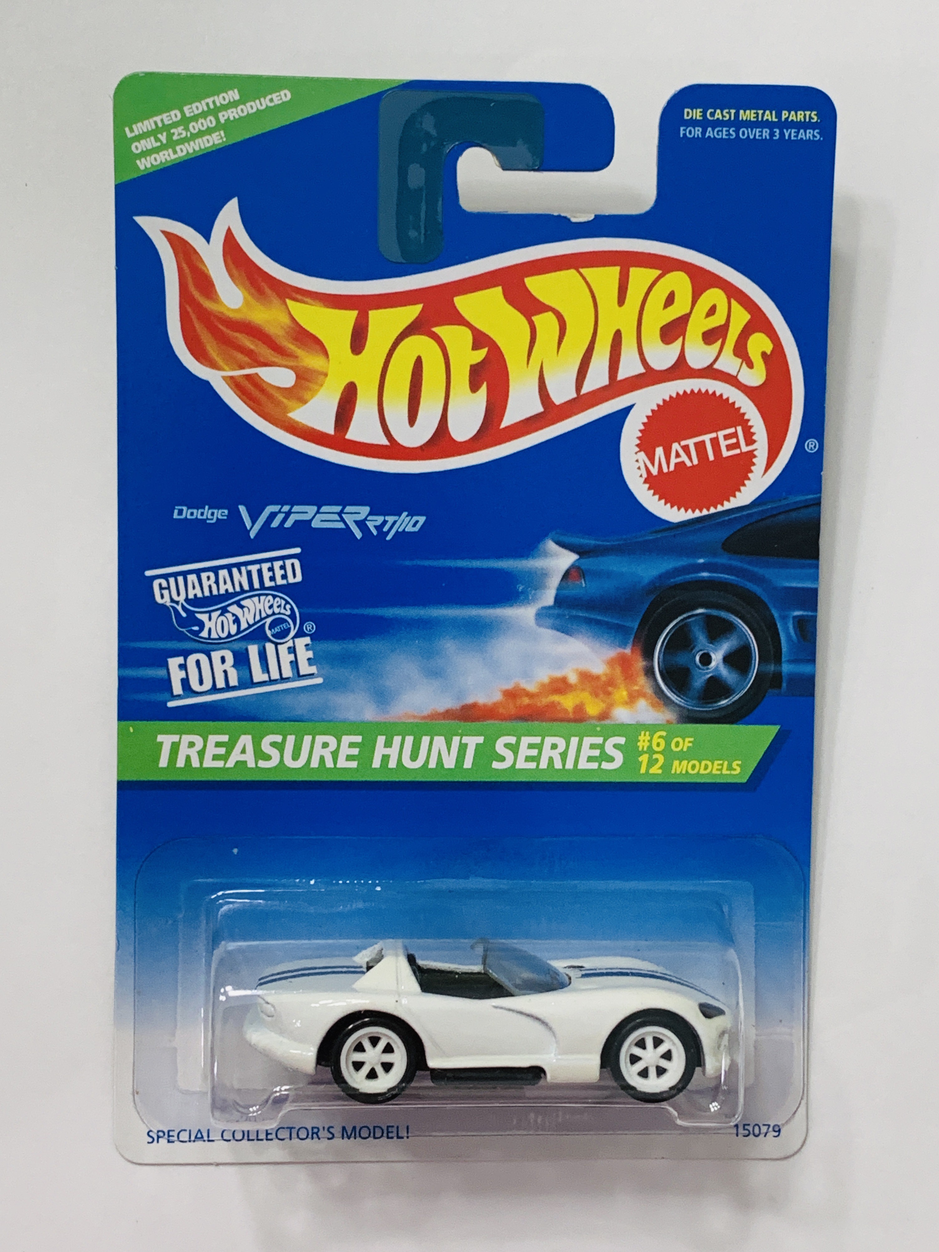 Hot Wheels #433 Dodge Viper RT/10 Treasure Hunt