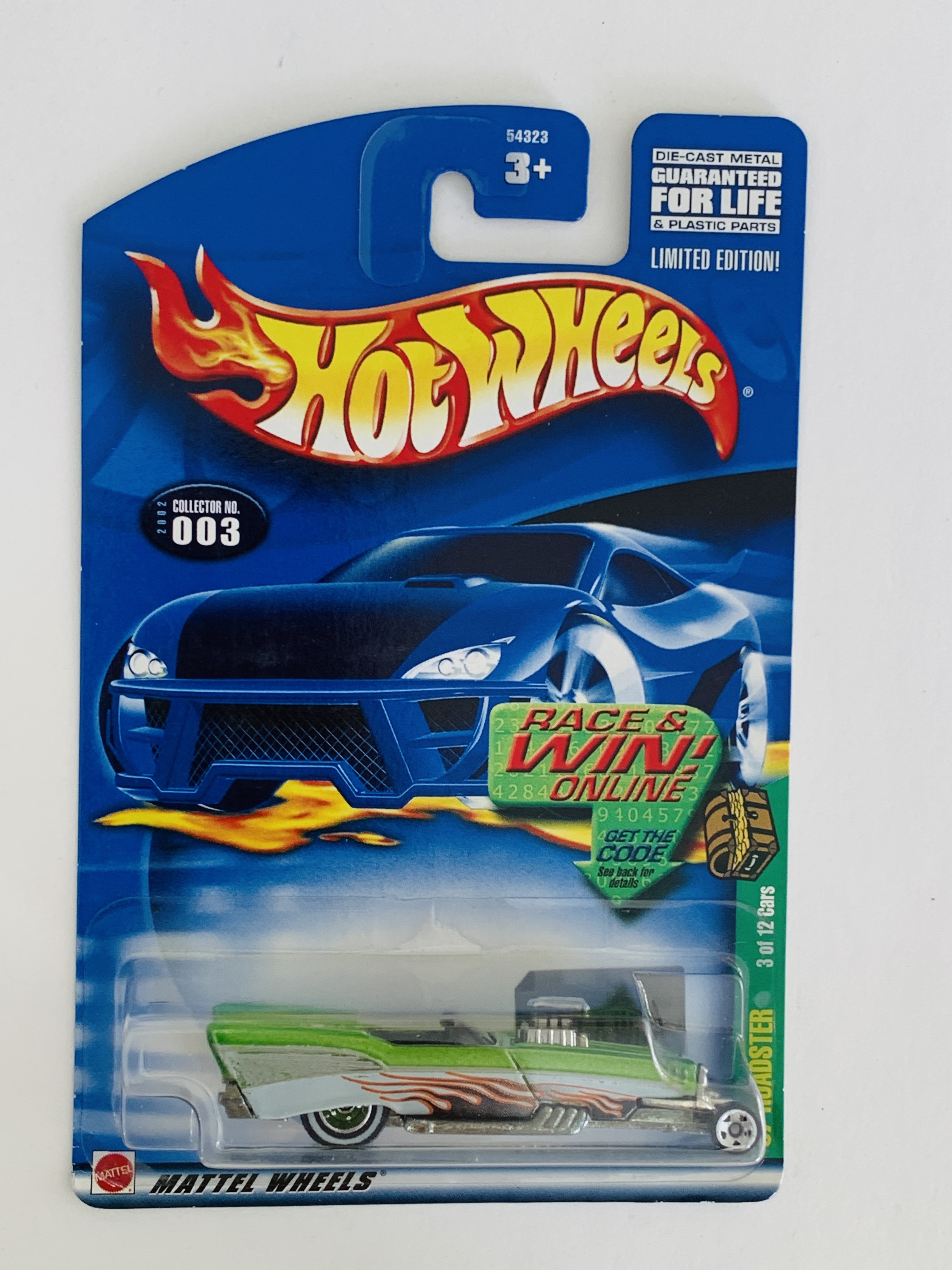 Hot Wheels Treasure Hunt #003 '57 Roadster