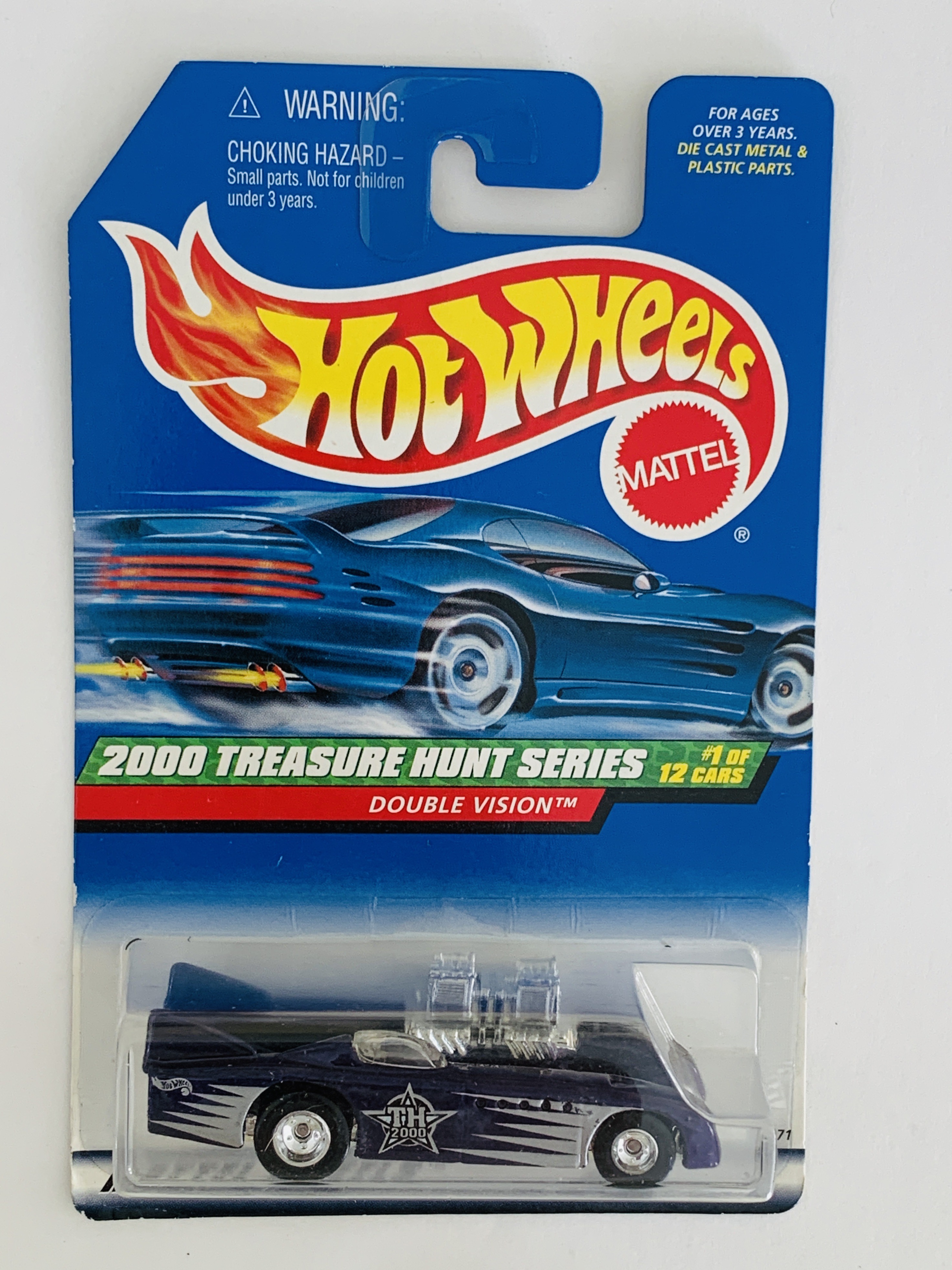 Hot Wheels Treasure Hunt #049 Double Vision