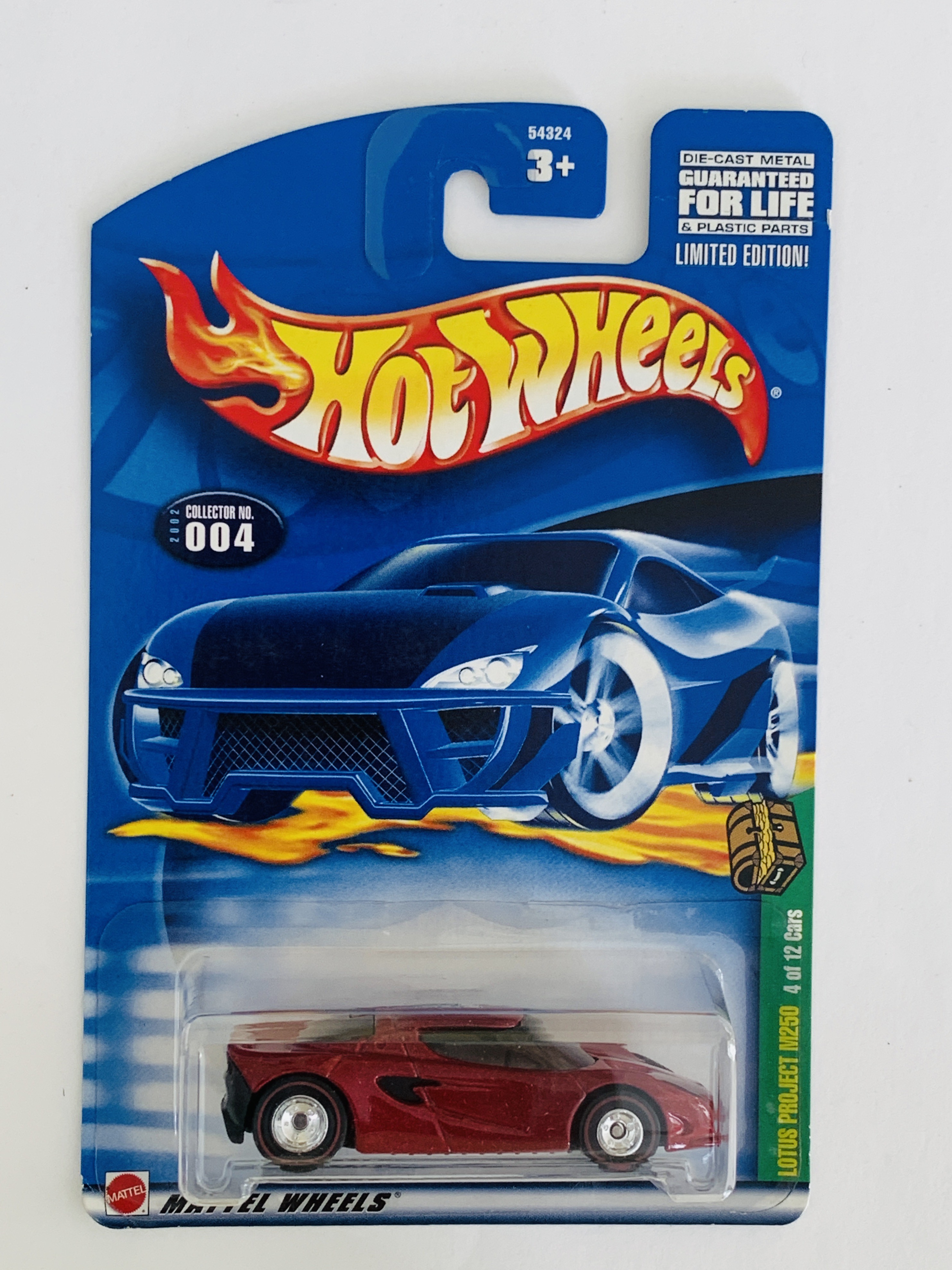 Hot Wheels Treasure Hunt 004 Lotus Project M250