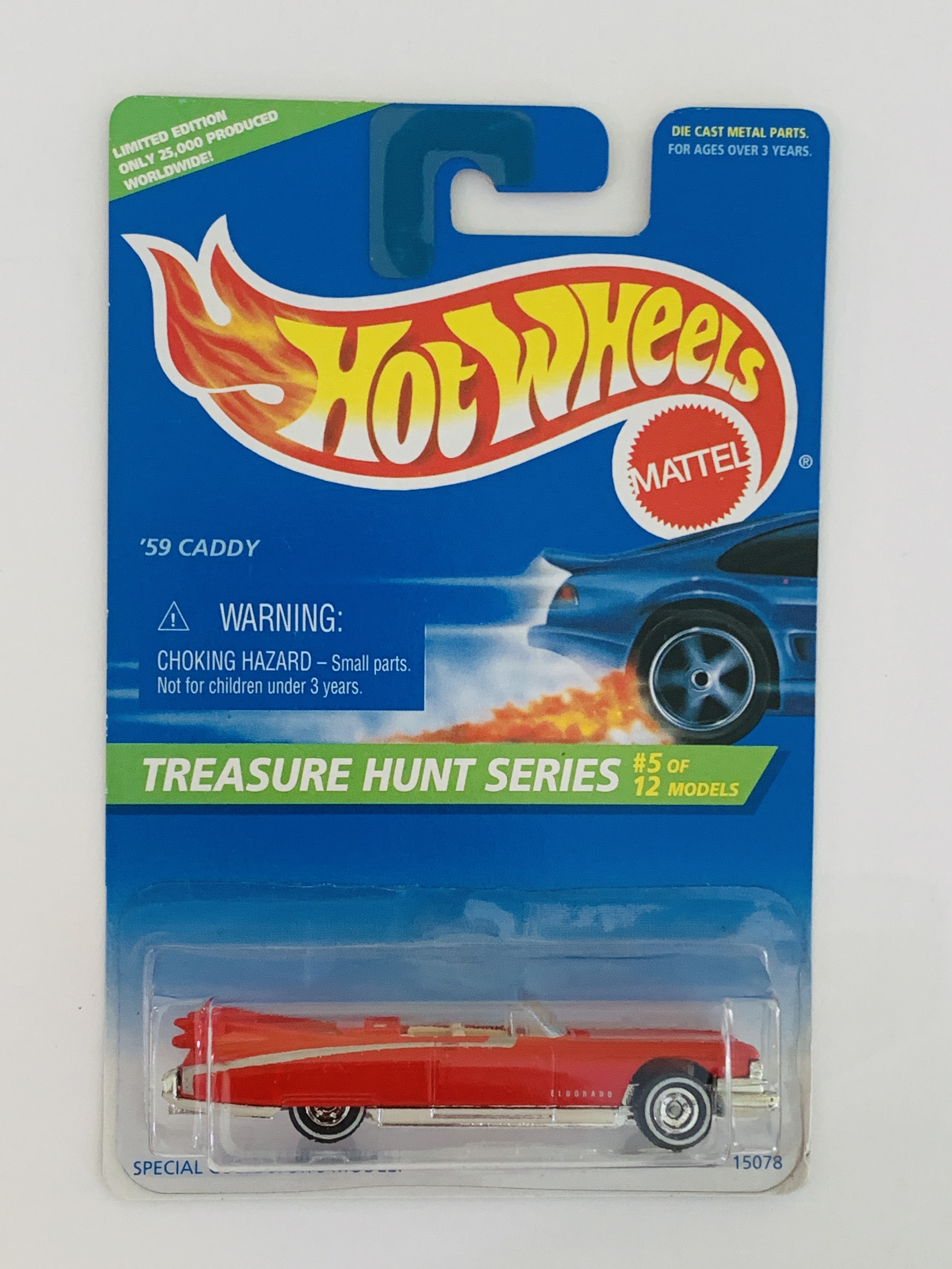 Hot Wheels #432 '59 Caddy Treasure Hunt