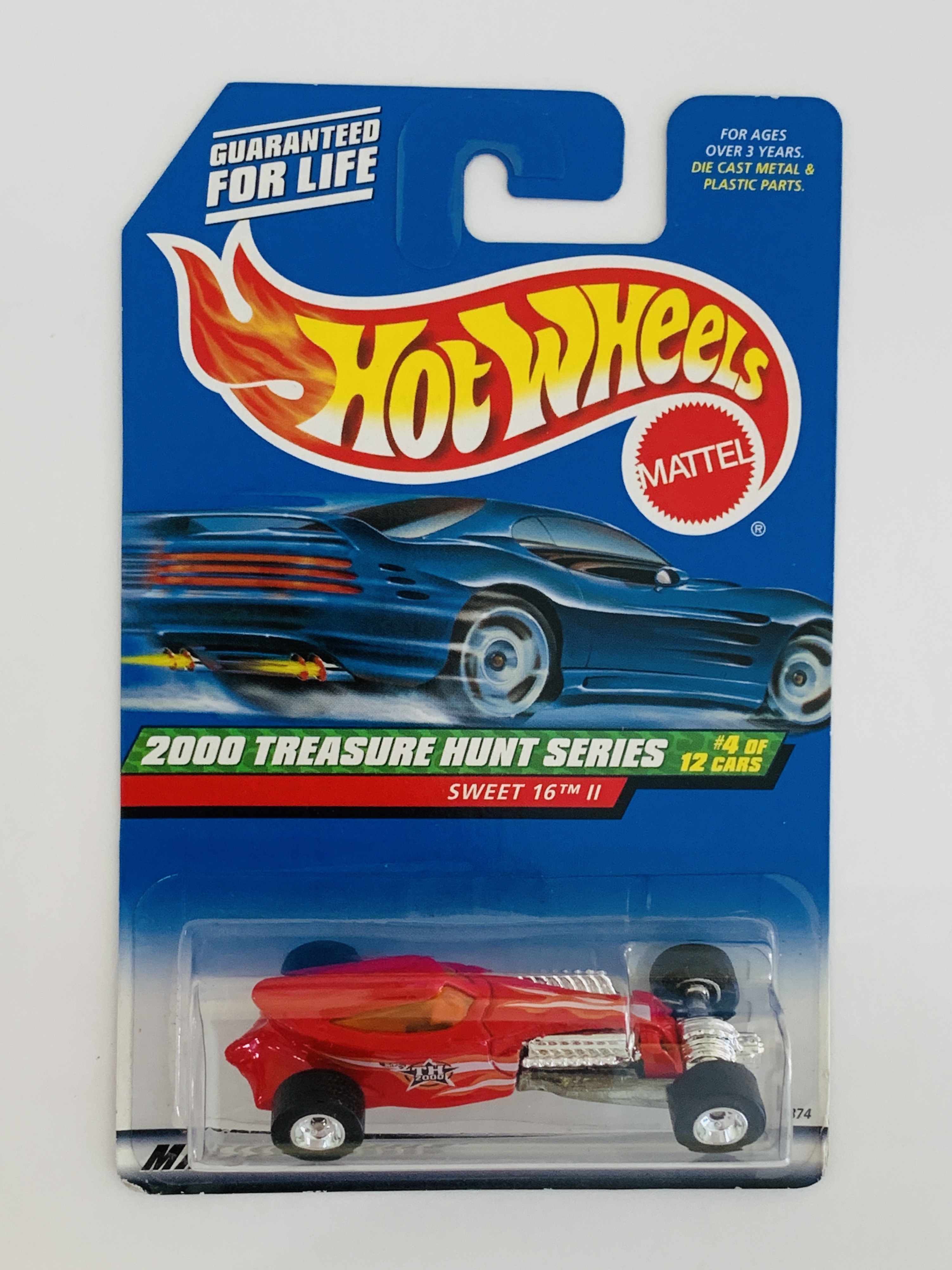 Hot Wheels #052 Sweet 16 II Treasure Hunt