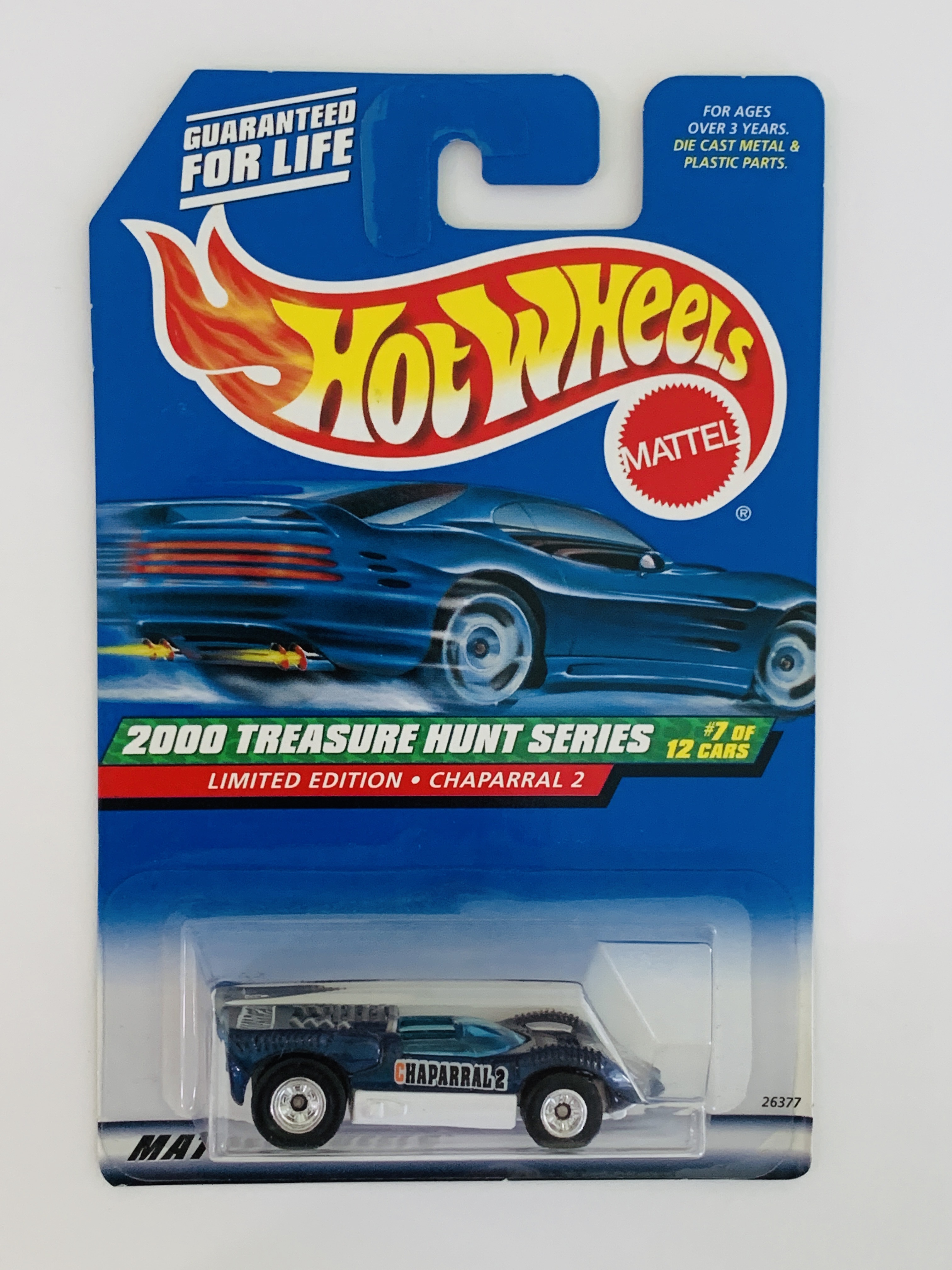 Hot Wheels #055 Chaparral 2 Treasure Hunt