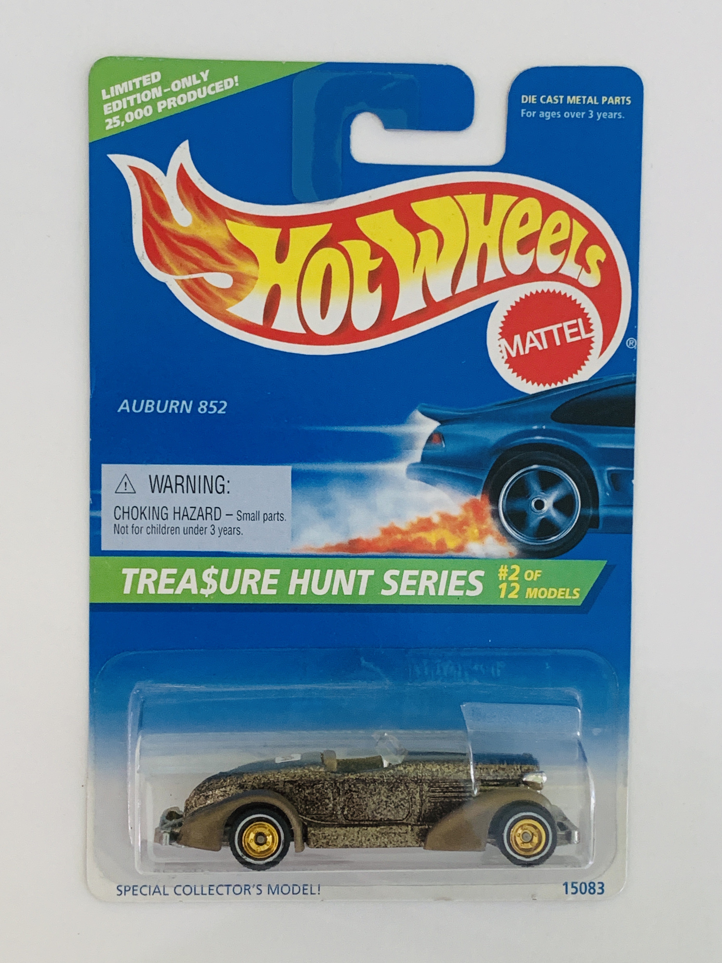 Hot Wheels #437 Auburn 852 Treasure Hunt