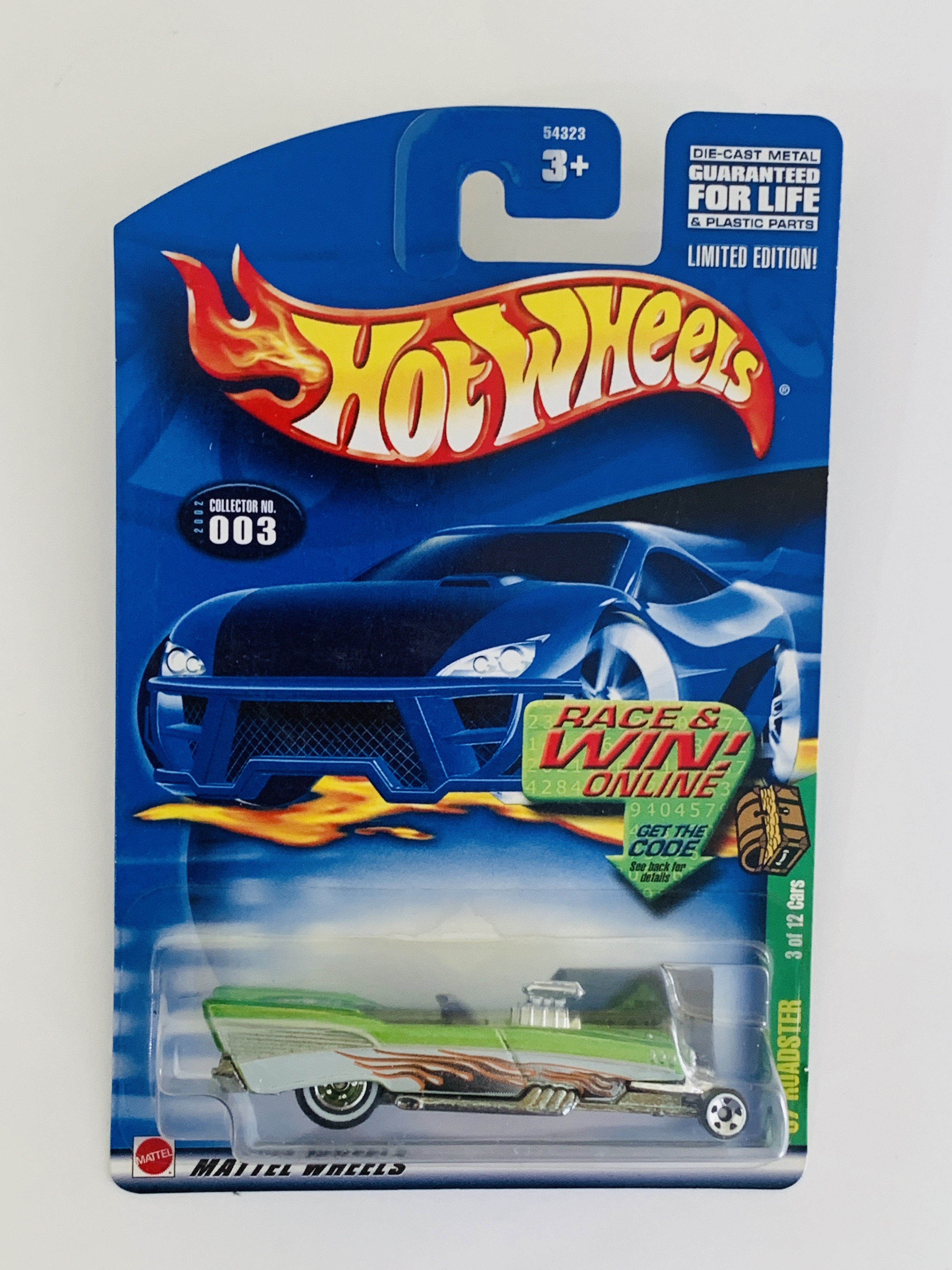 Hot Wheels Treasure Hunt #003 '57 Roadster
