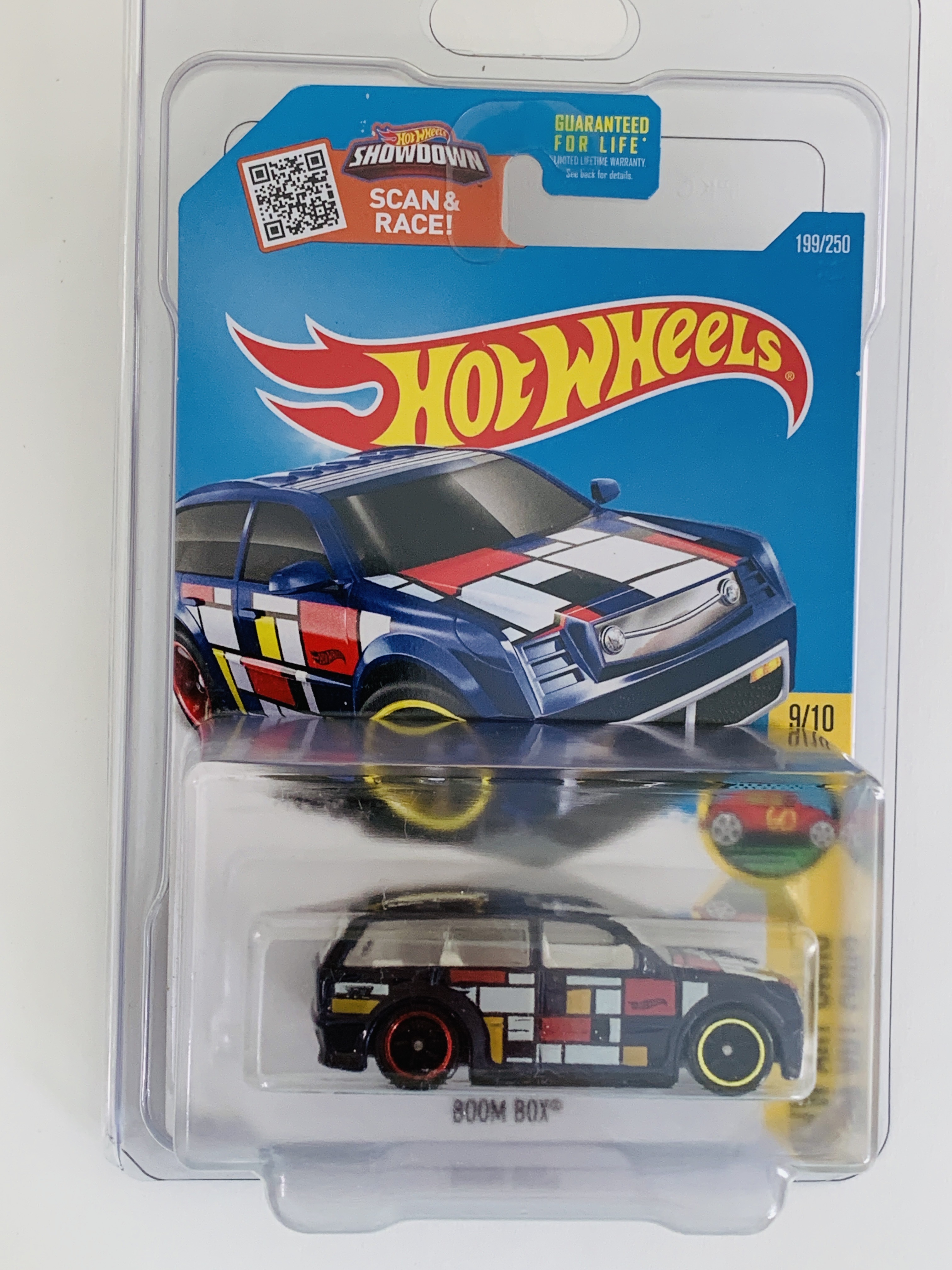 Hot Wheels #199 Boom Box Super Treasure Hunt