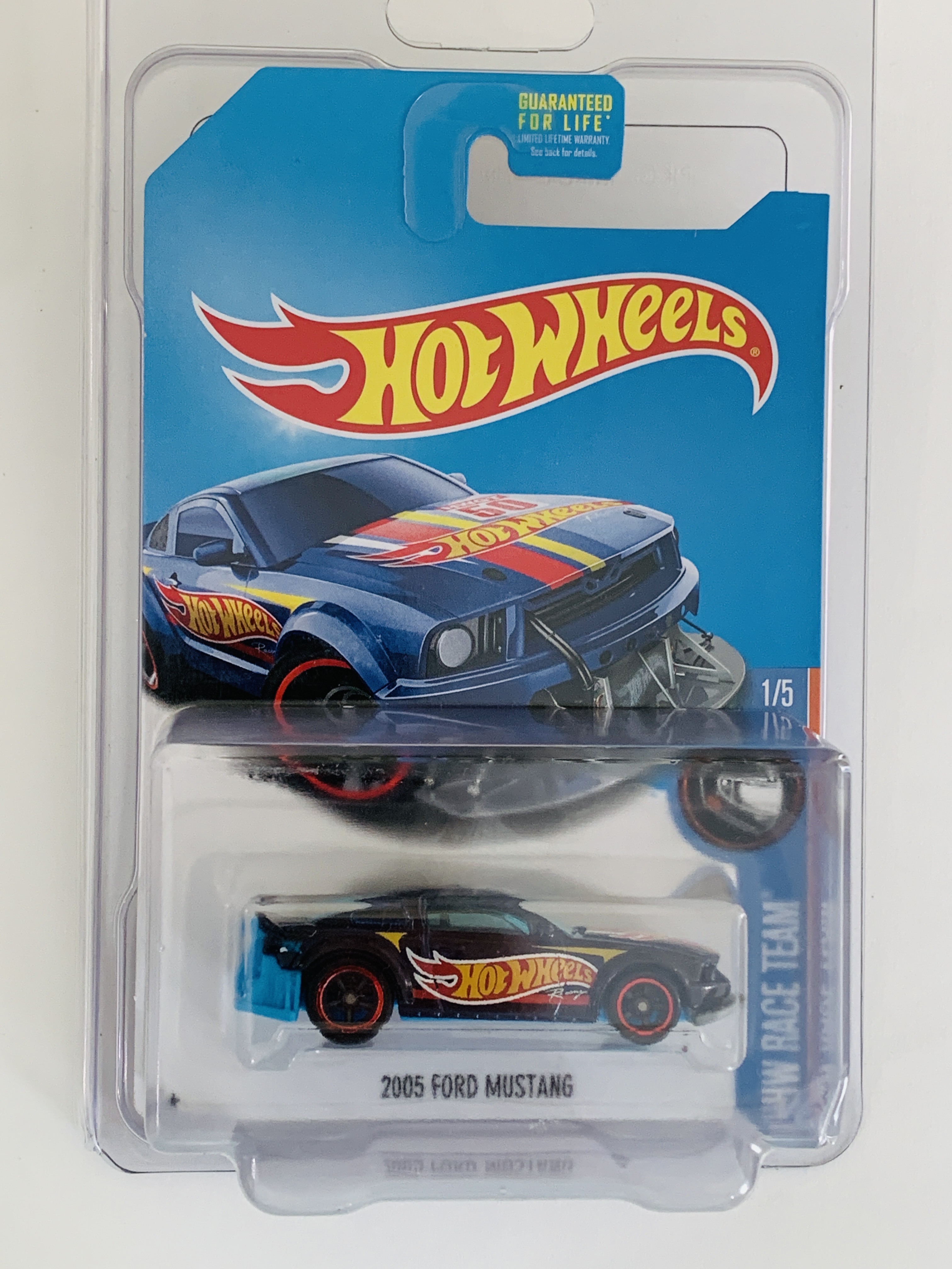 Hot Wheels 2005 Ford Mustang Super Treasure Hunt