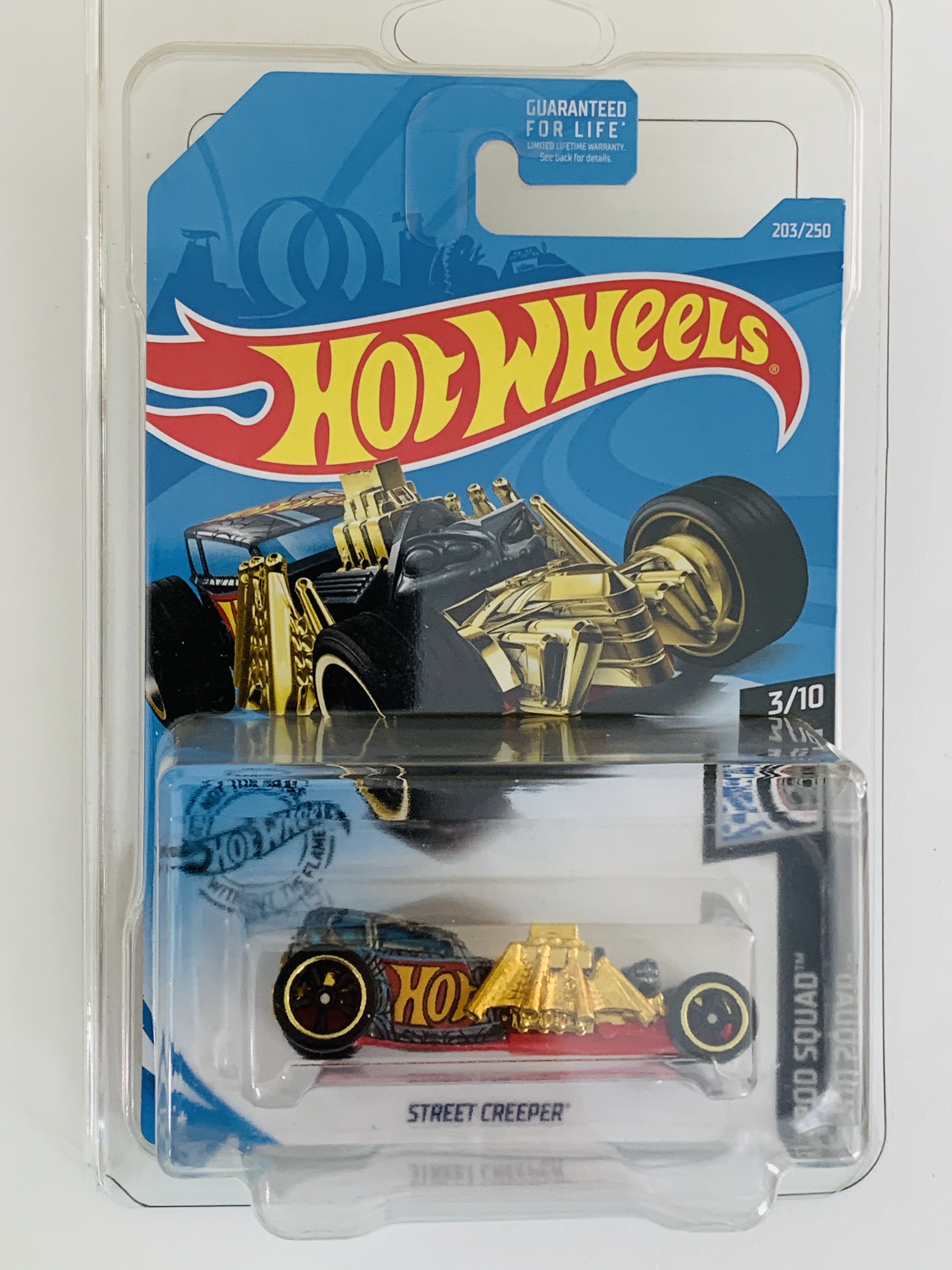 Hot Wheels #203 Street Creeper Super Treasure Hunt