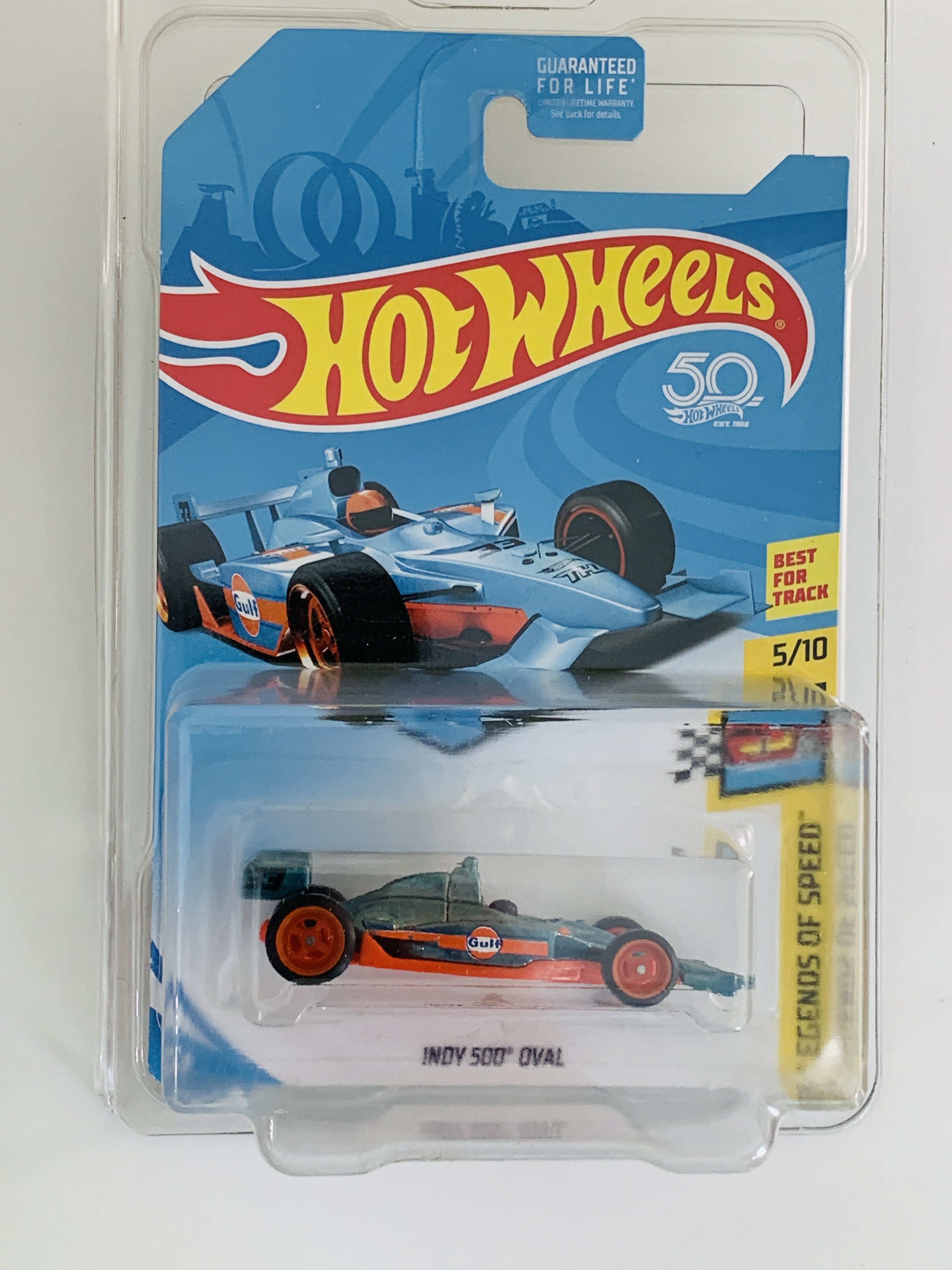 Hot Wheels Indy 500 Oval Super Treasure Hunt