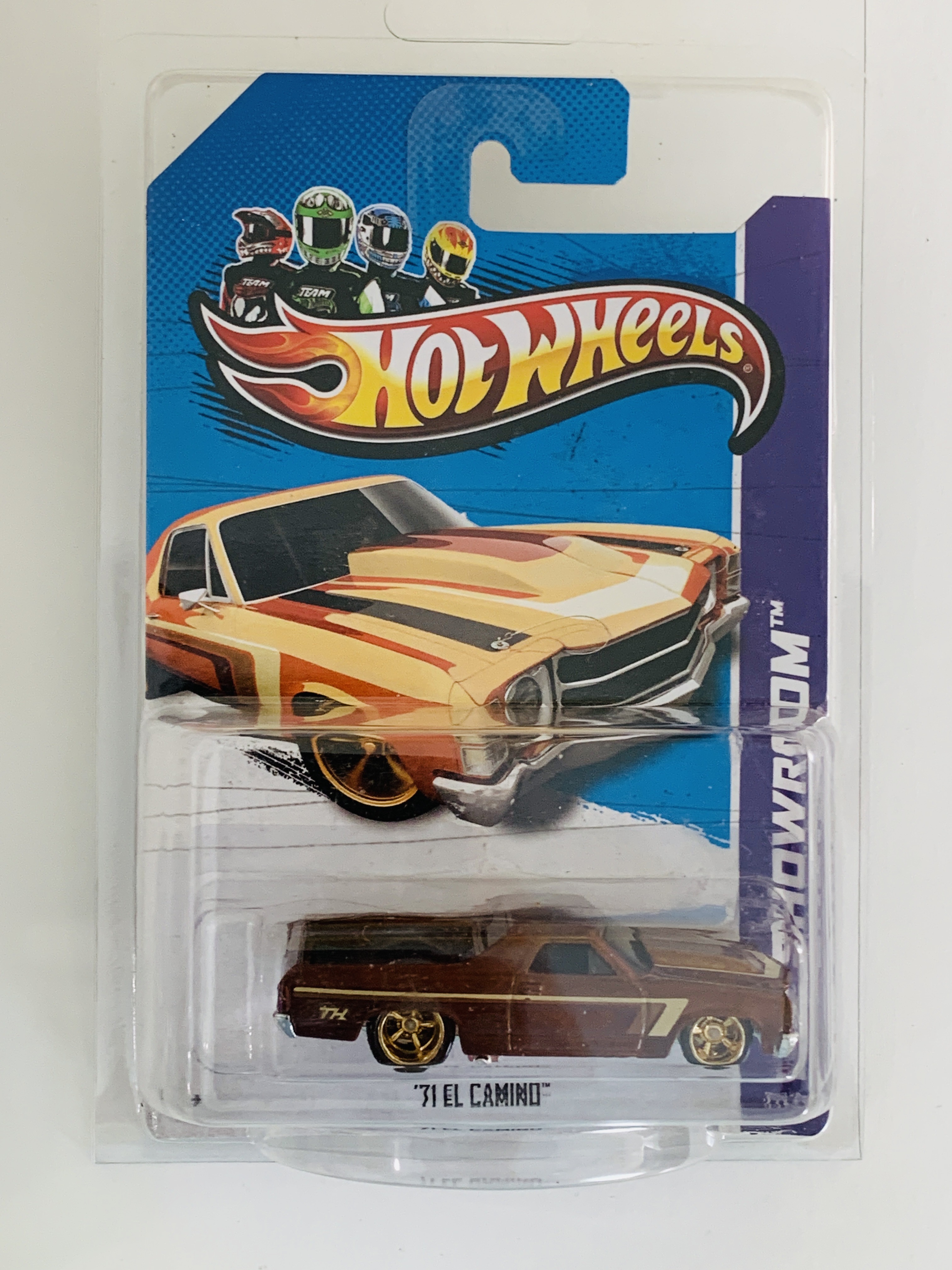 Hot Wheels #233 '71 El  Camino Super Treasure Hunt