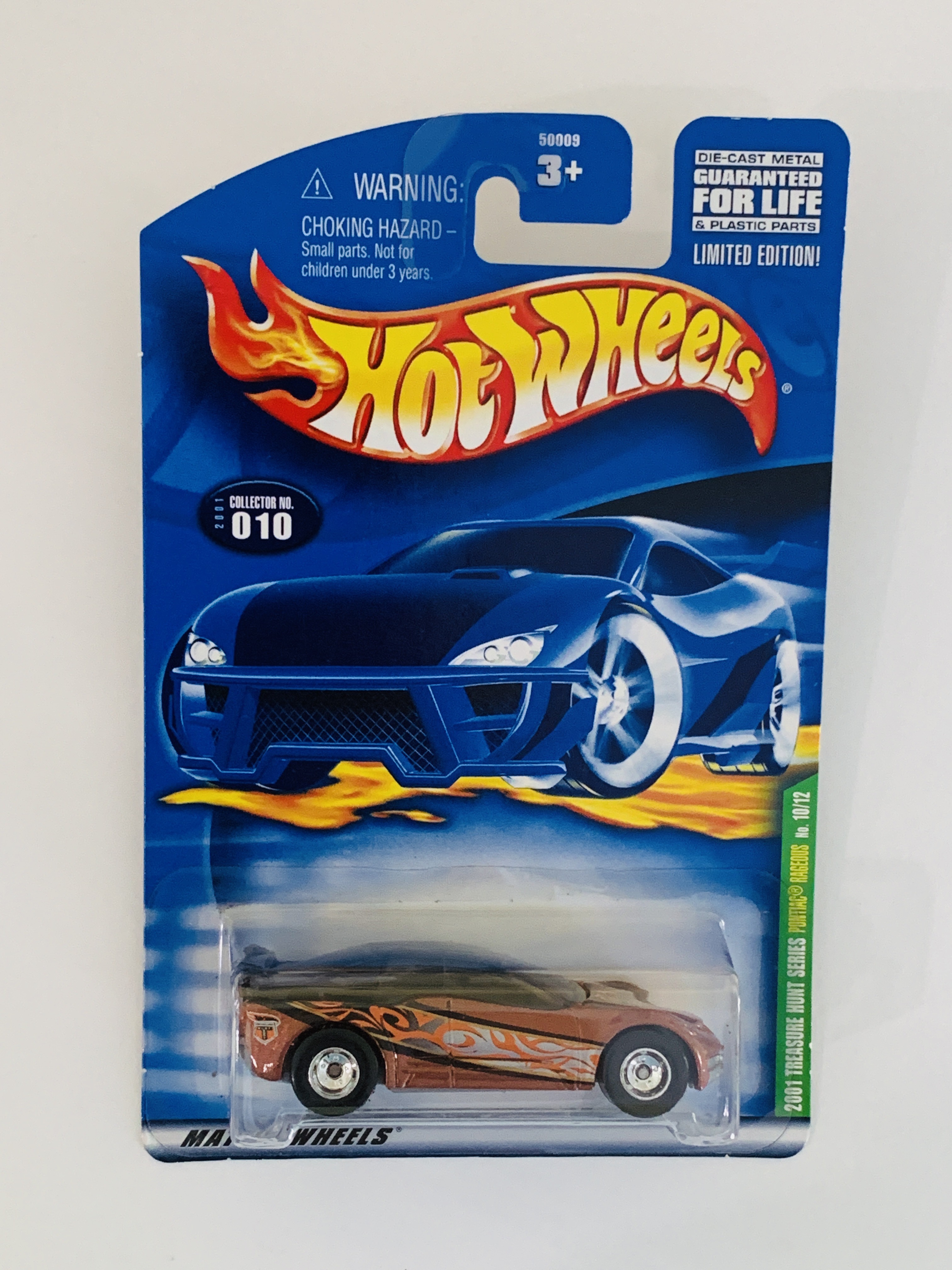 Hot Wheels Treasure Hunt #010 Pontiac Rageous