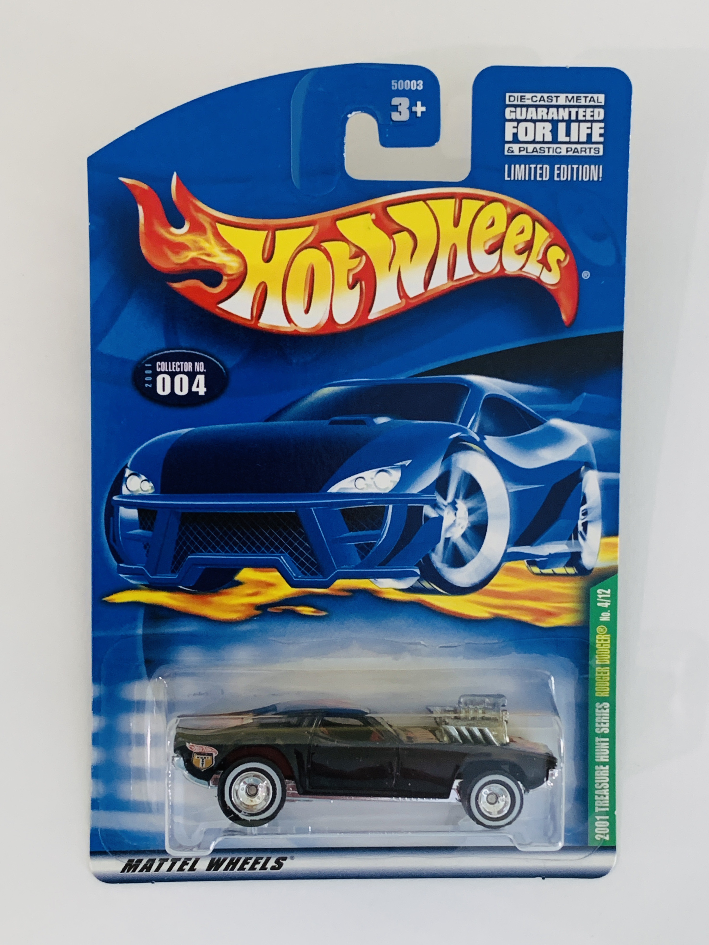 Hot Wheels Treasure Hunt #004 Rodger Dodger