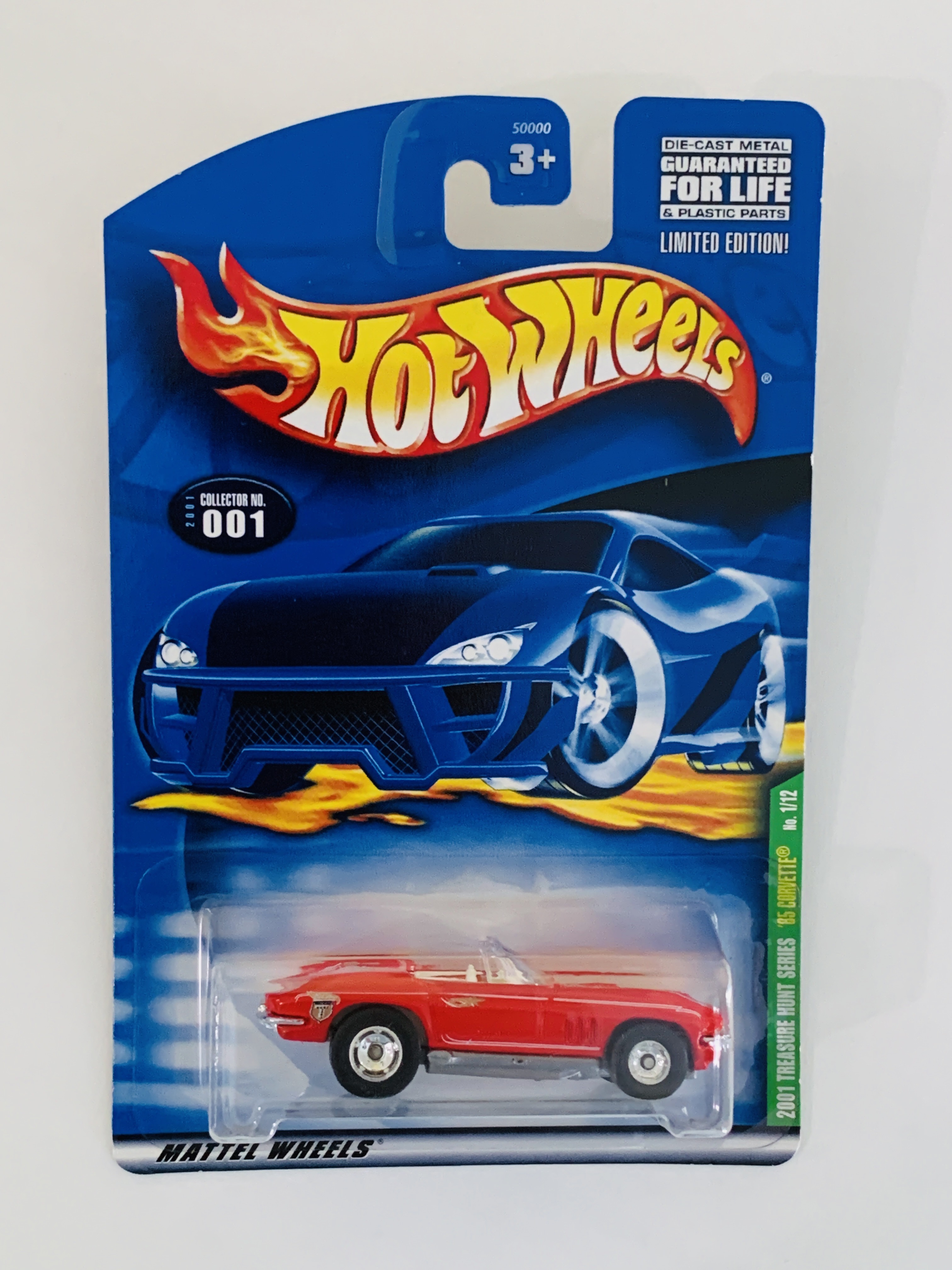 Hot Wheels Treasure Hunt #001 '65 Corvette