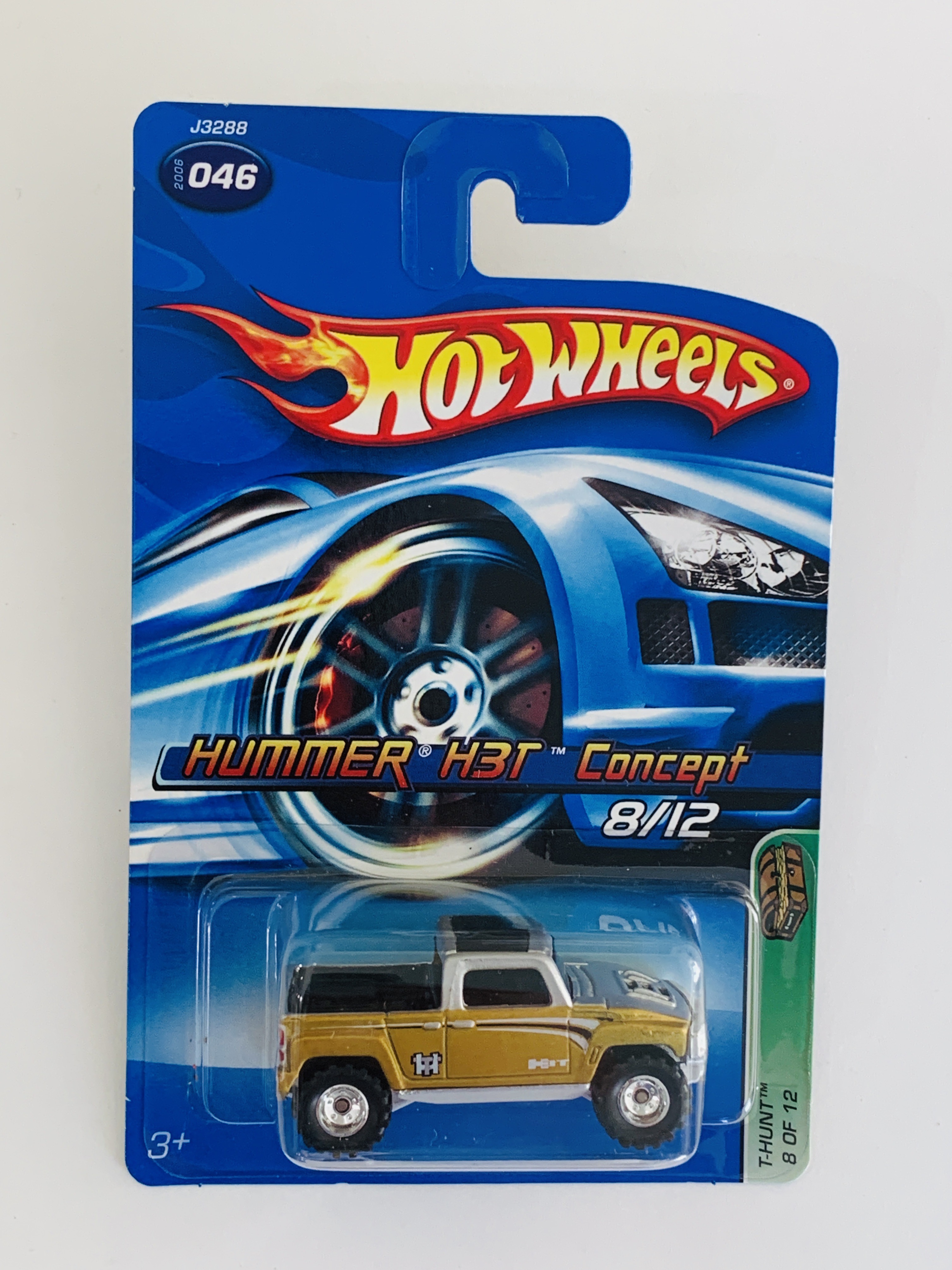 Hot Wheels #046 Hummer H3T Concept Treasure Hunt