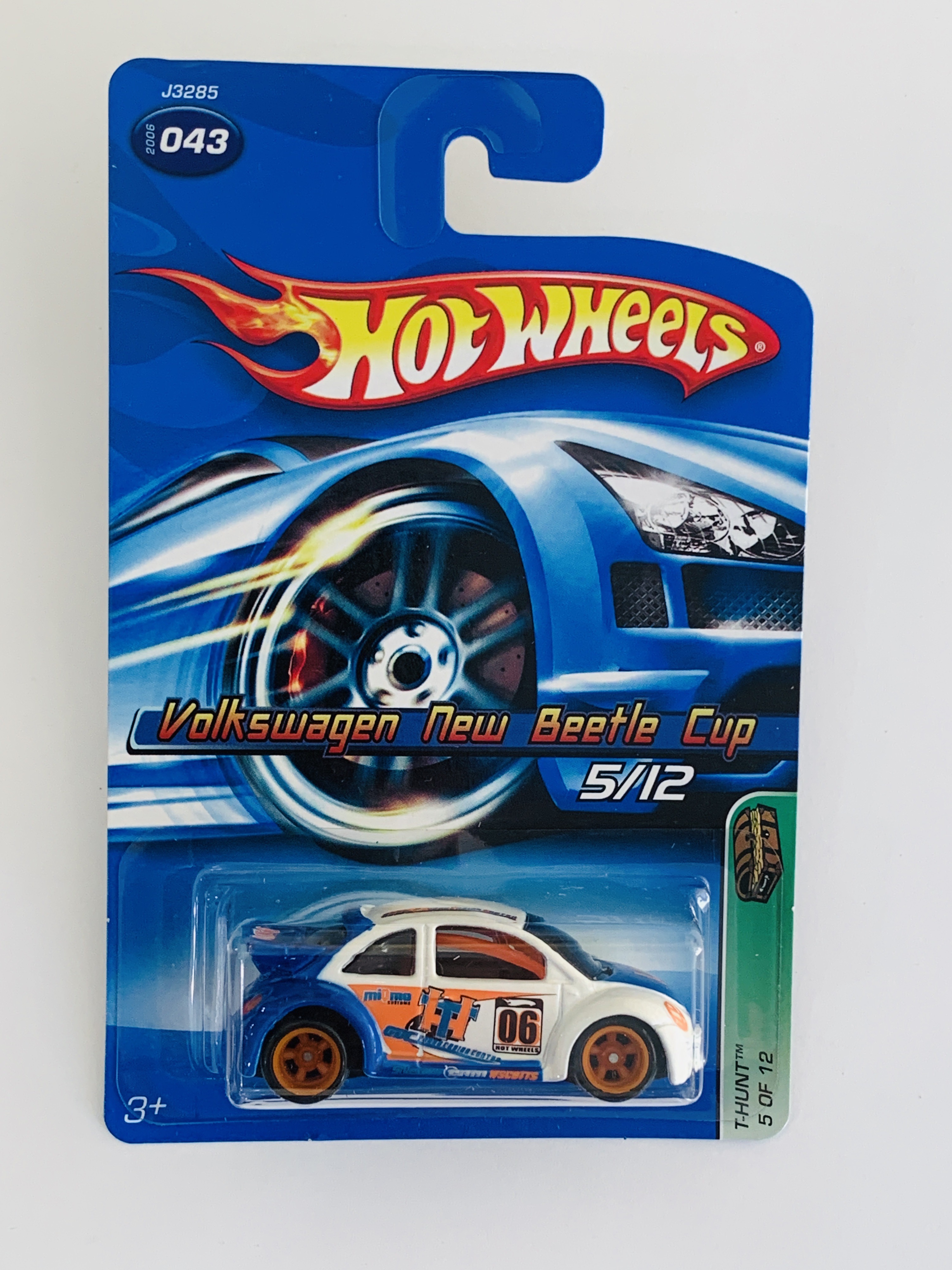 Hot Wheels #043 Volkswagen New Beetle Cup Treasure Hunt