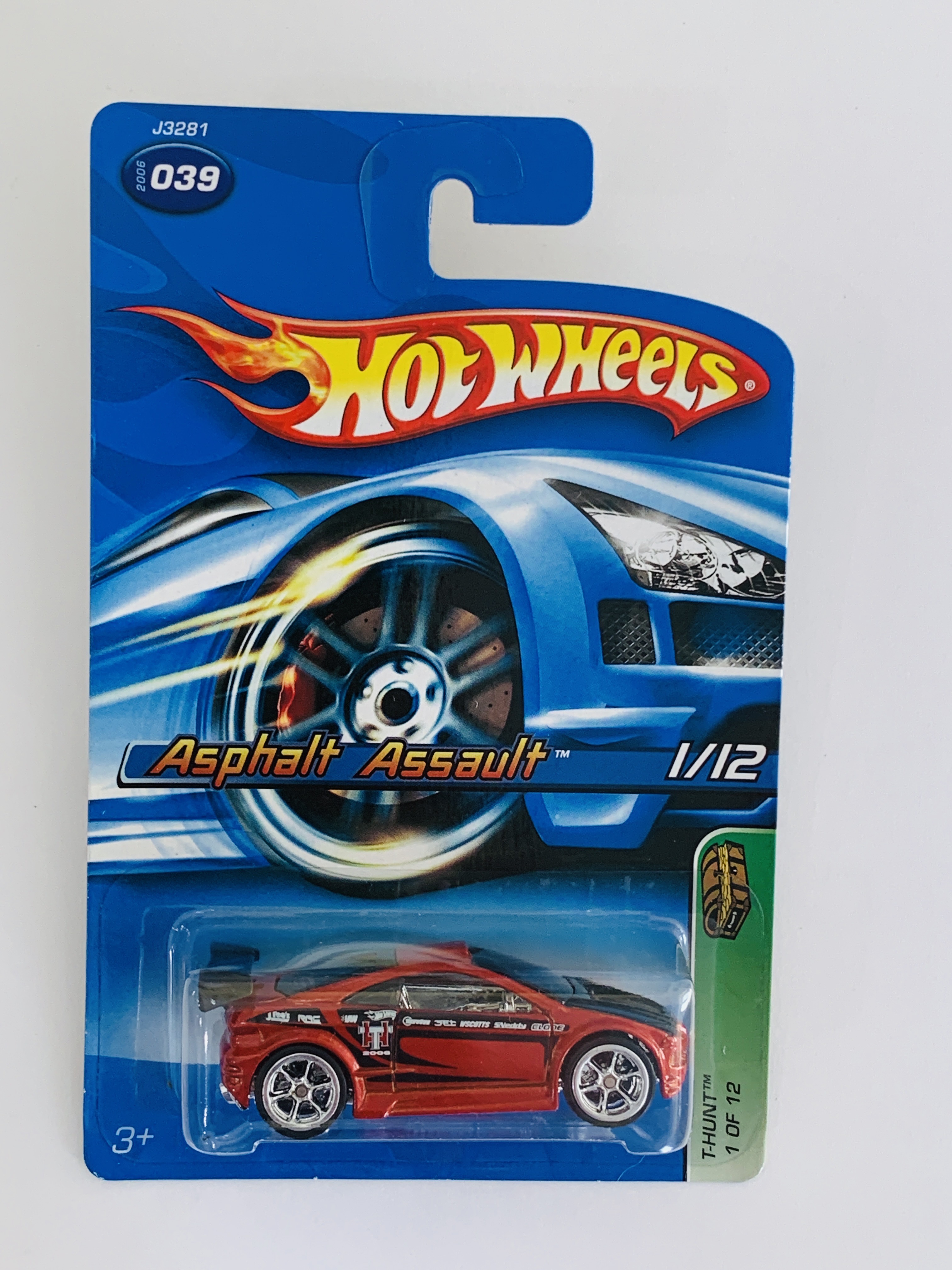 Hot Wheels #039 Asphalt Assault Treasure Hunt