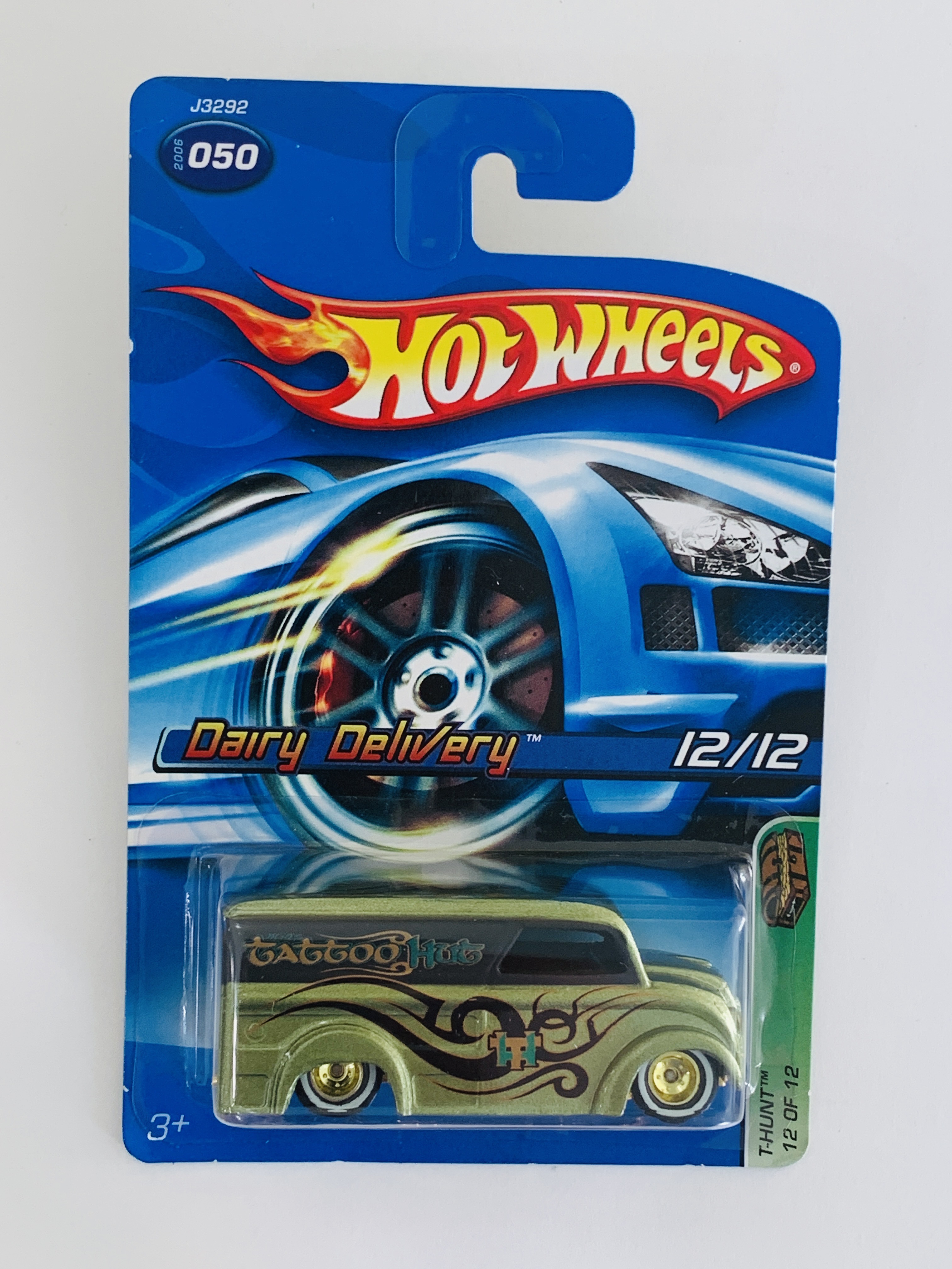 Hot Wheels #050 Dairy Delivery Treasure Hunt