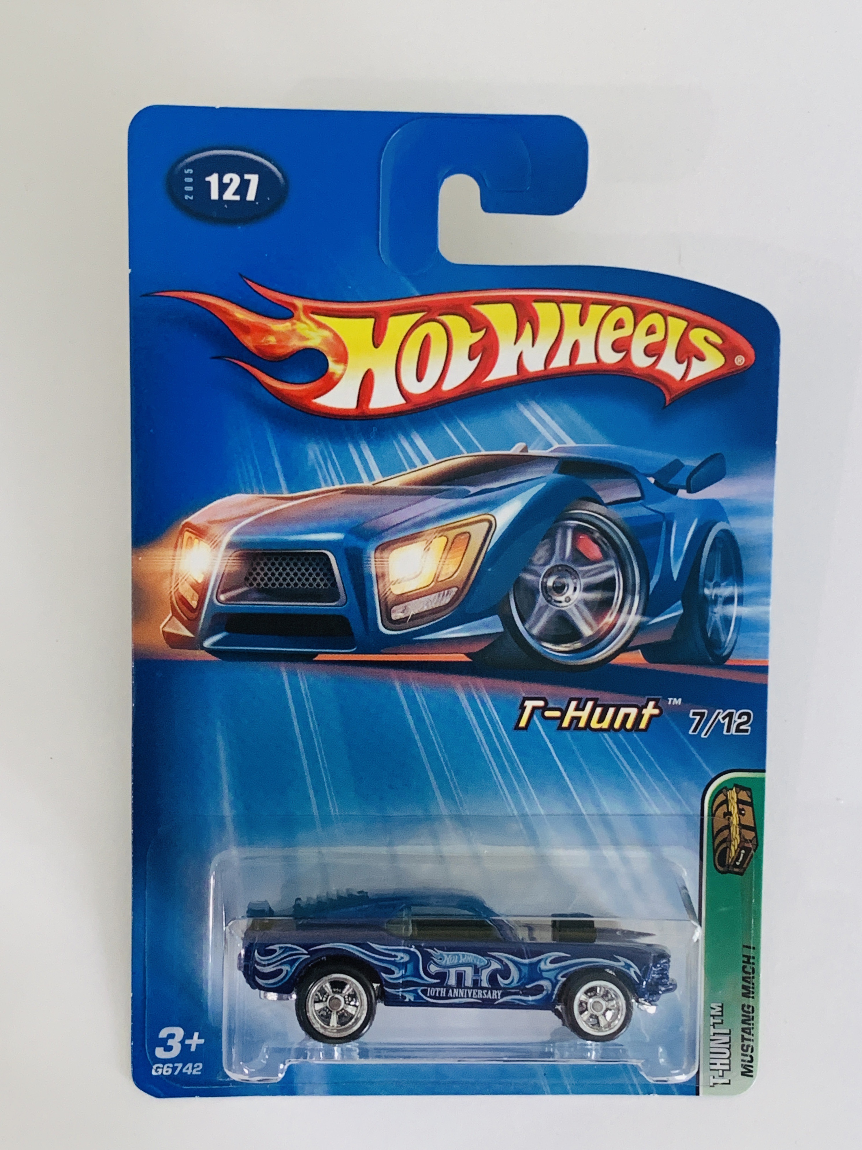 Hot Wheels #127 Mustang Mach 1 Treasure Hunt