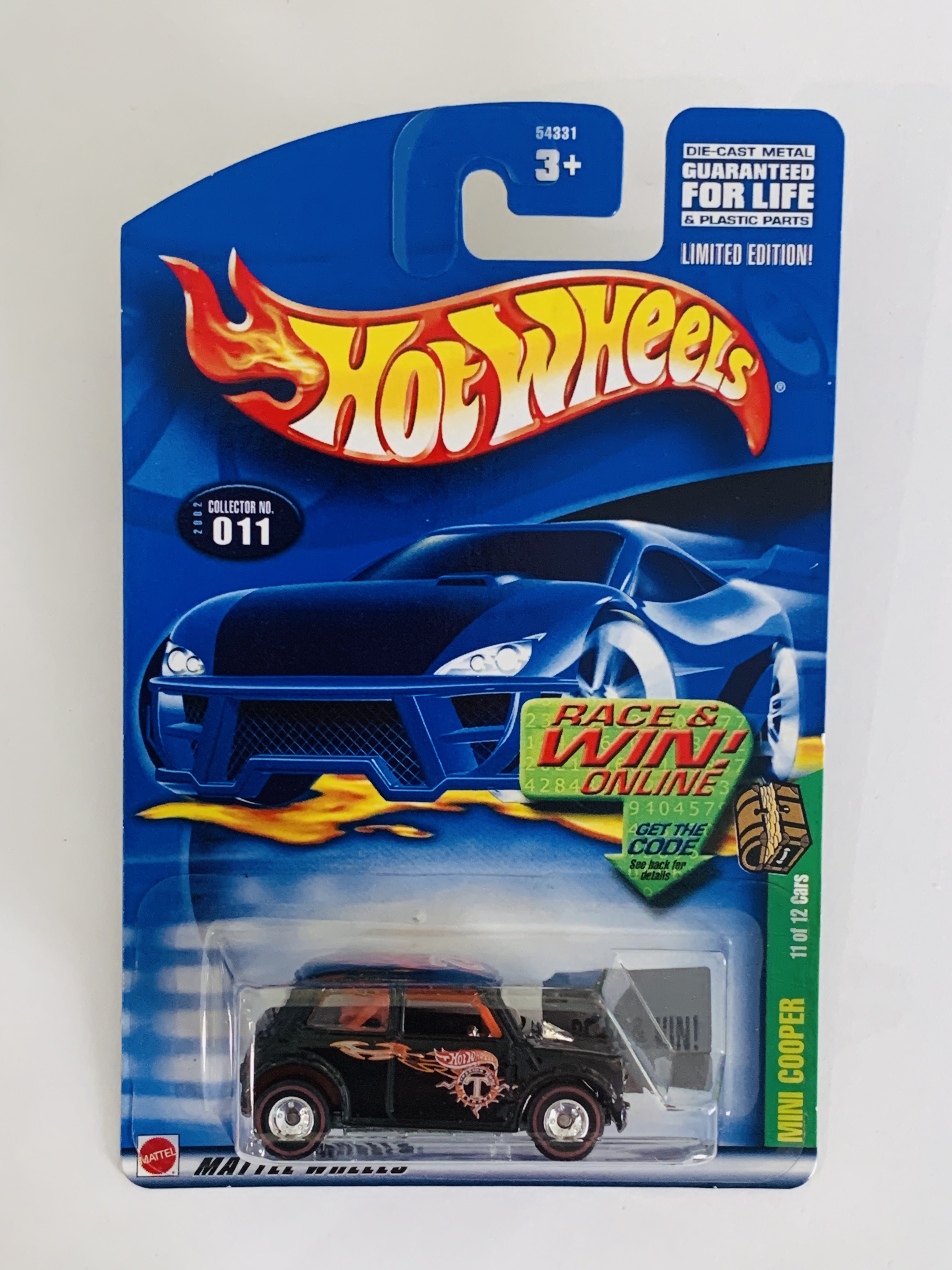 Hot Wheels #011 Mini Cooper Treasure Hunt