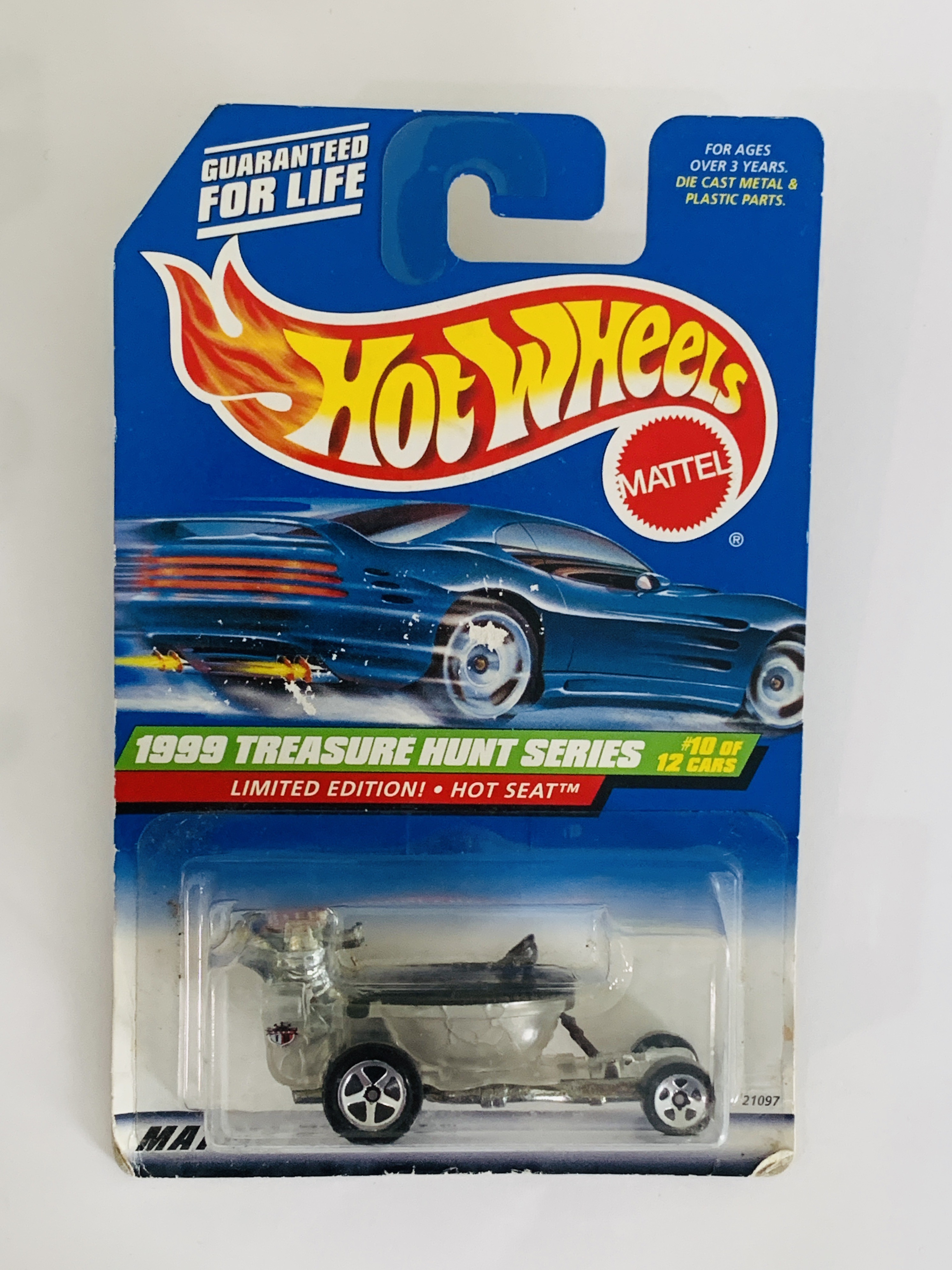 Hot Wheels #938 Hot Seat Treasure Hunt