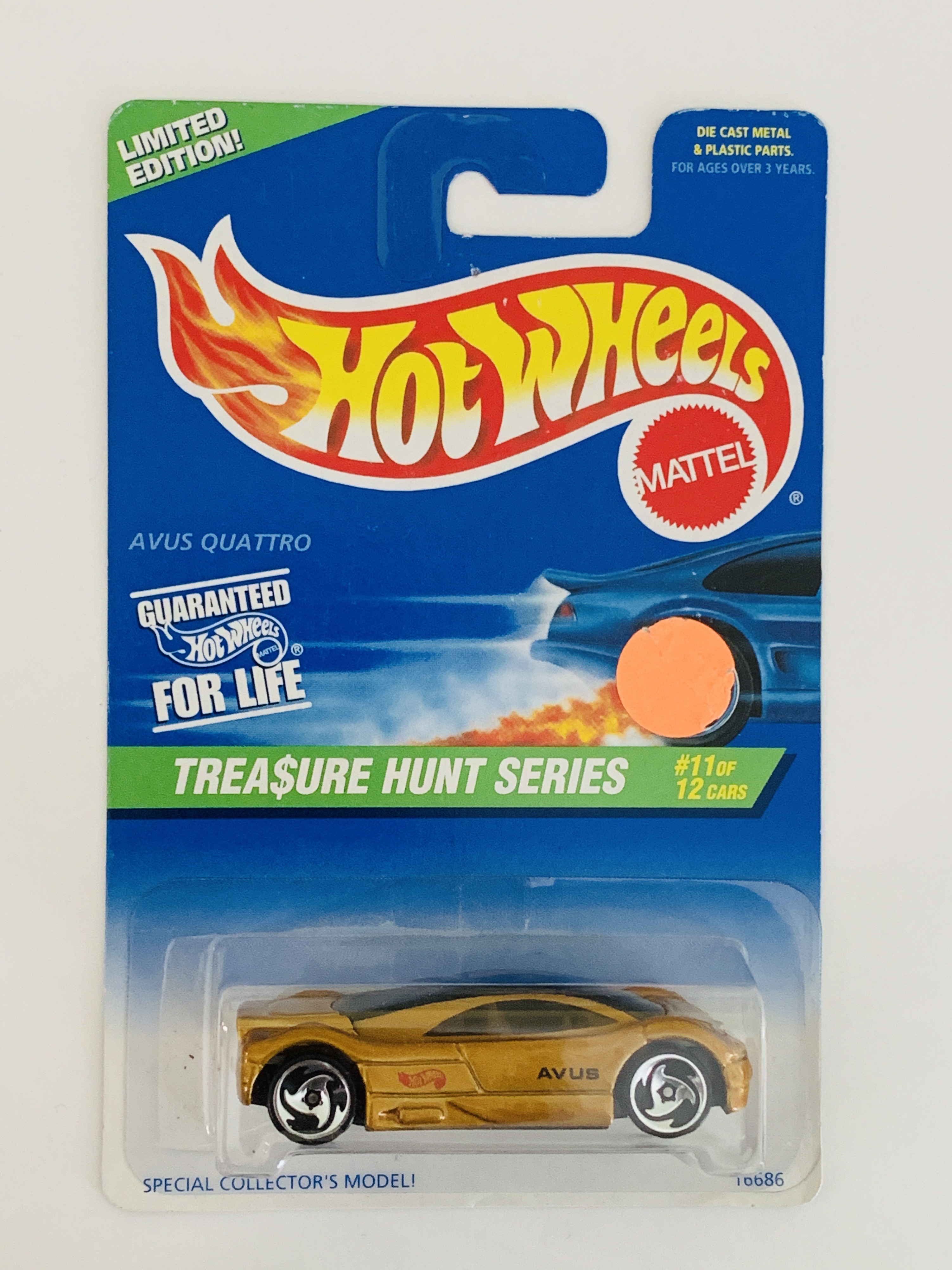 Hot Wheels #588 Avus Quattro Treasure Hunt