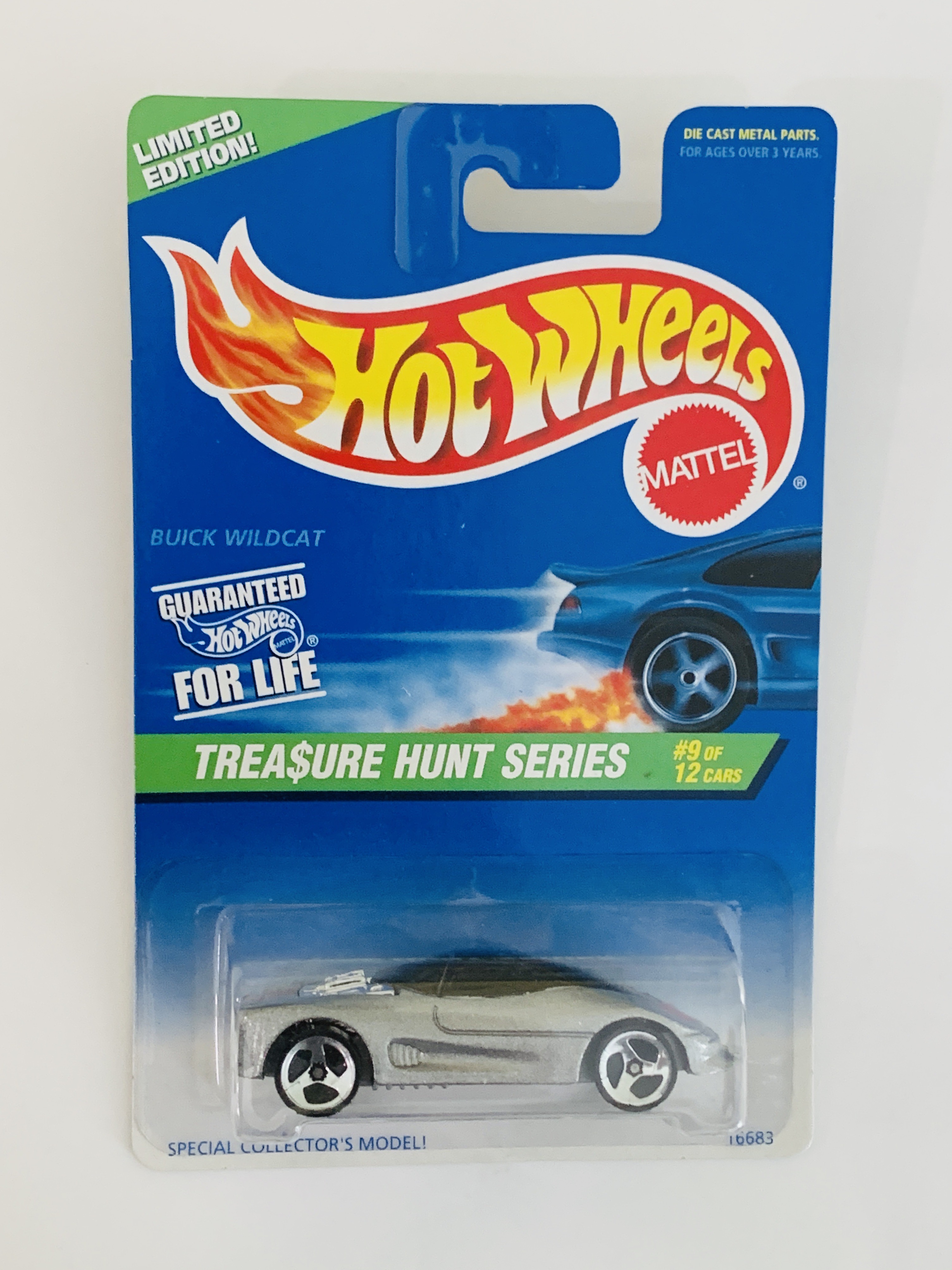 Hot Wheels #586 Buick Wildcat Treasure Hunt