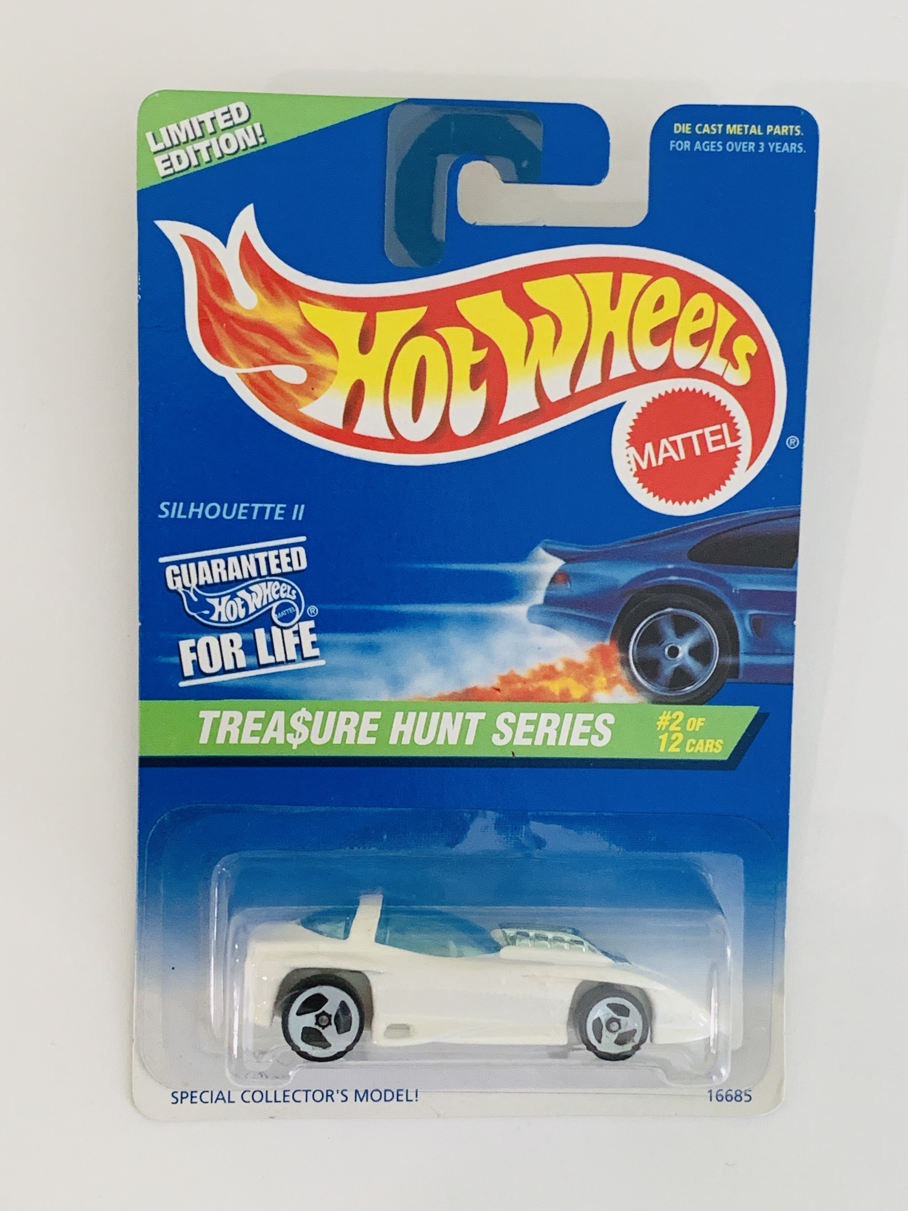 Hot Wheels #579 Silhouette Treasure Hunt