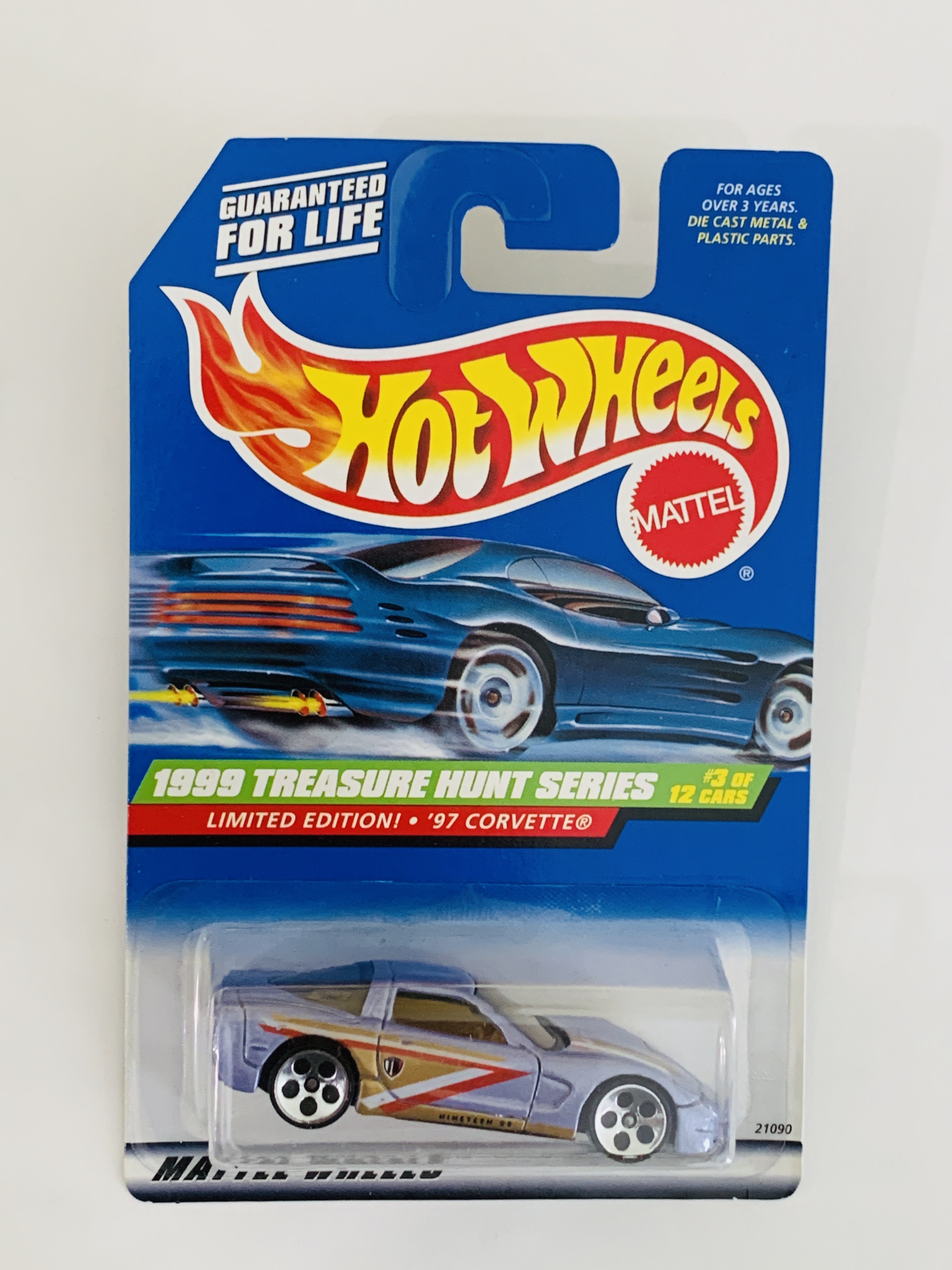 Hot Wheels #931 '97 Corvette Treasure Hunt