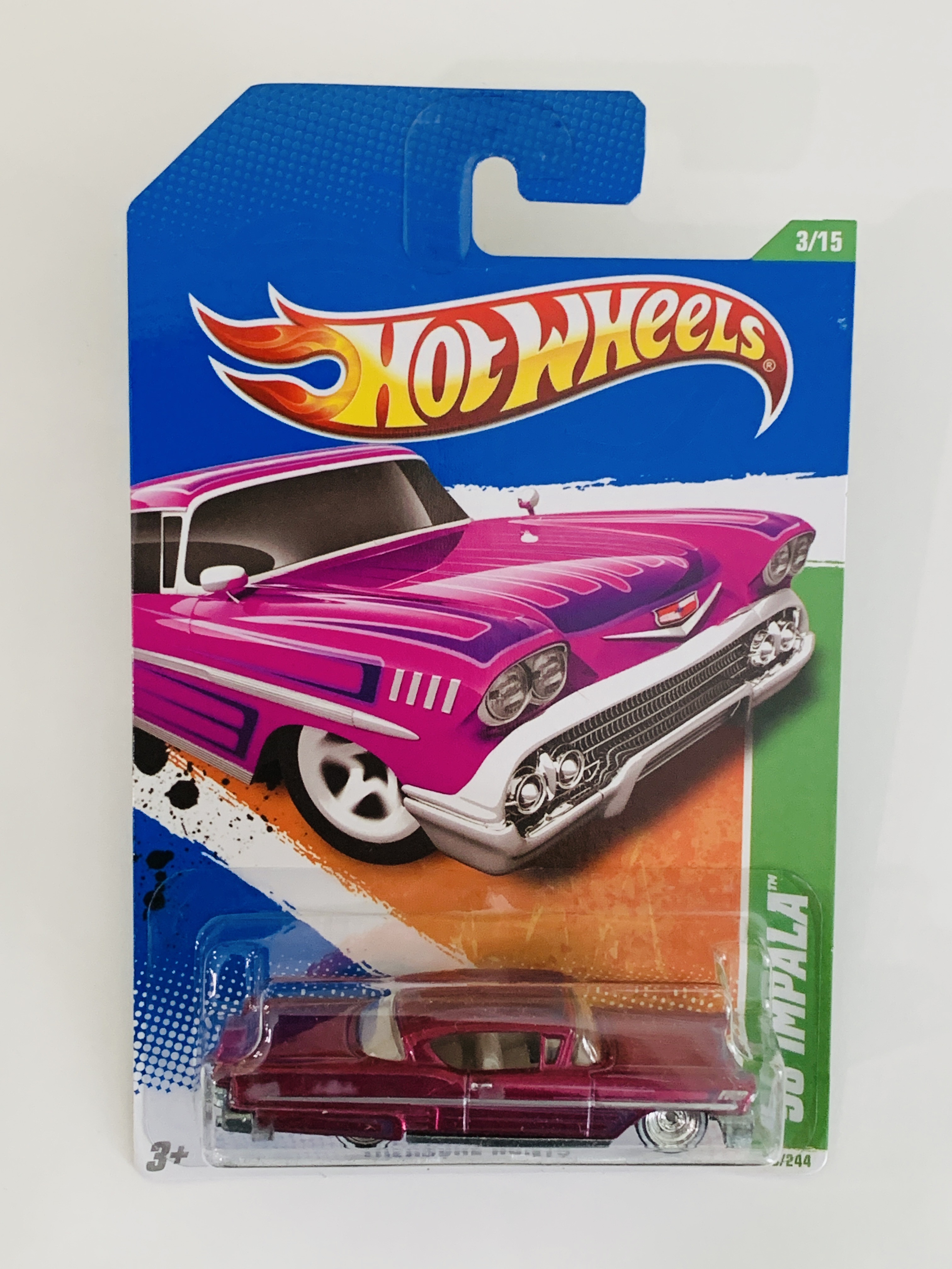 Hot Wheels #53 '58 Impala Super Treasure Hunt