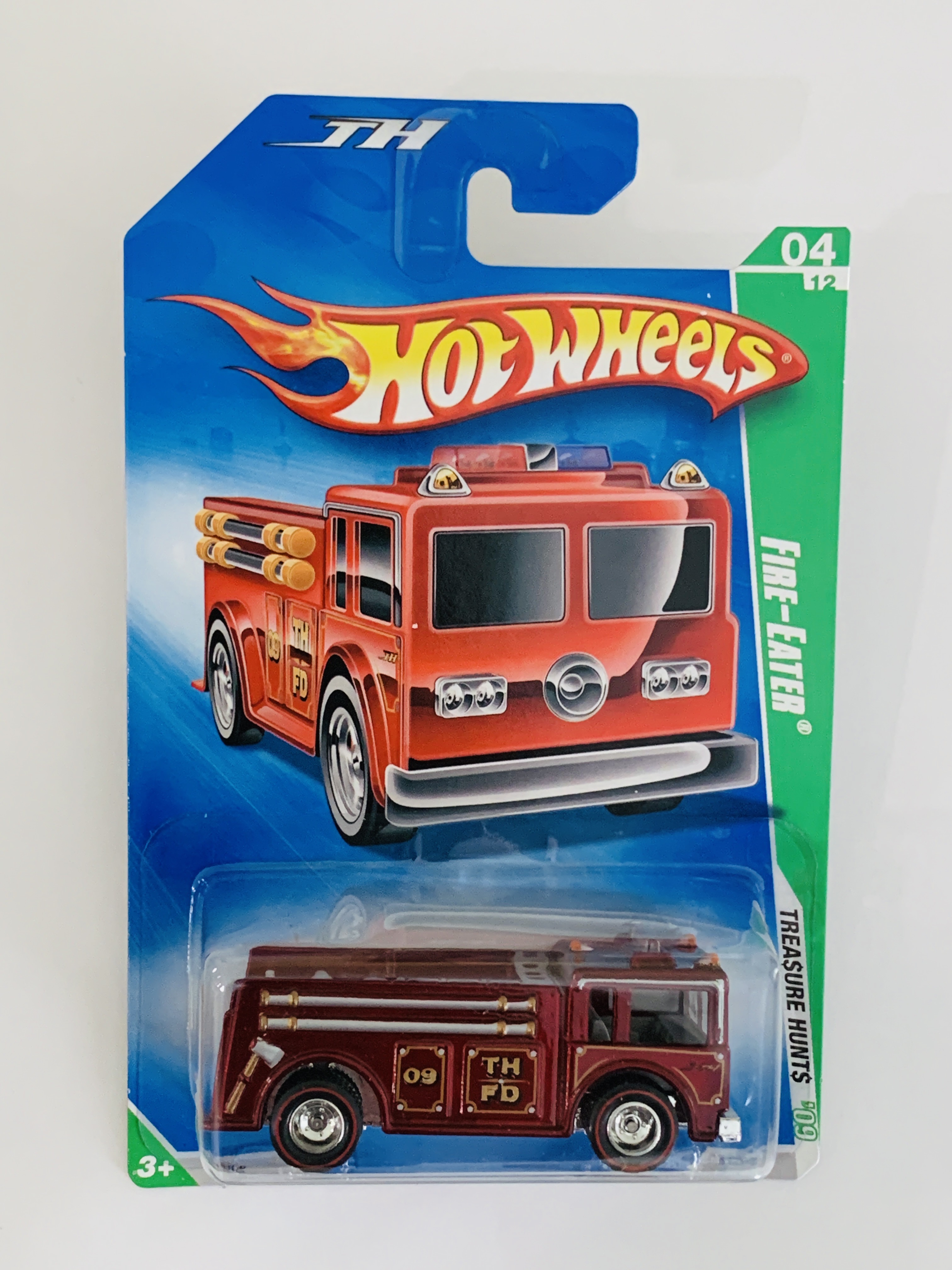 Hot Wheels 046 FireEater Super Treasure Hunt