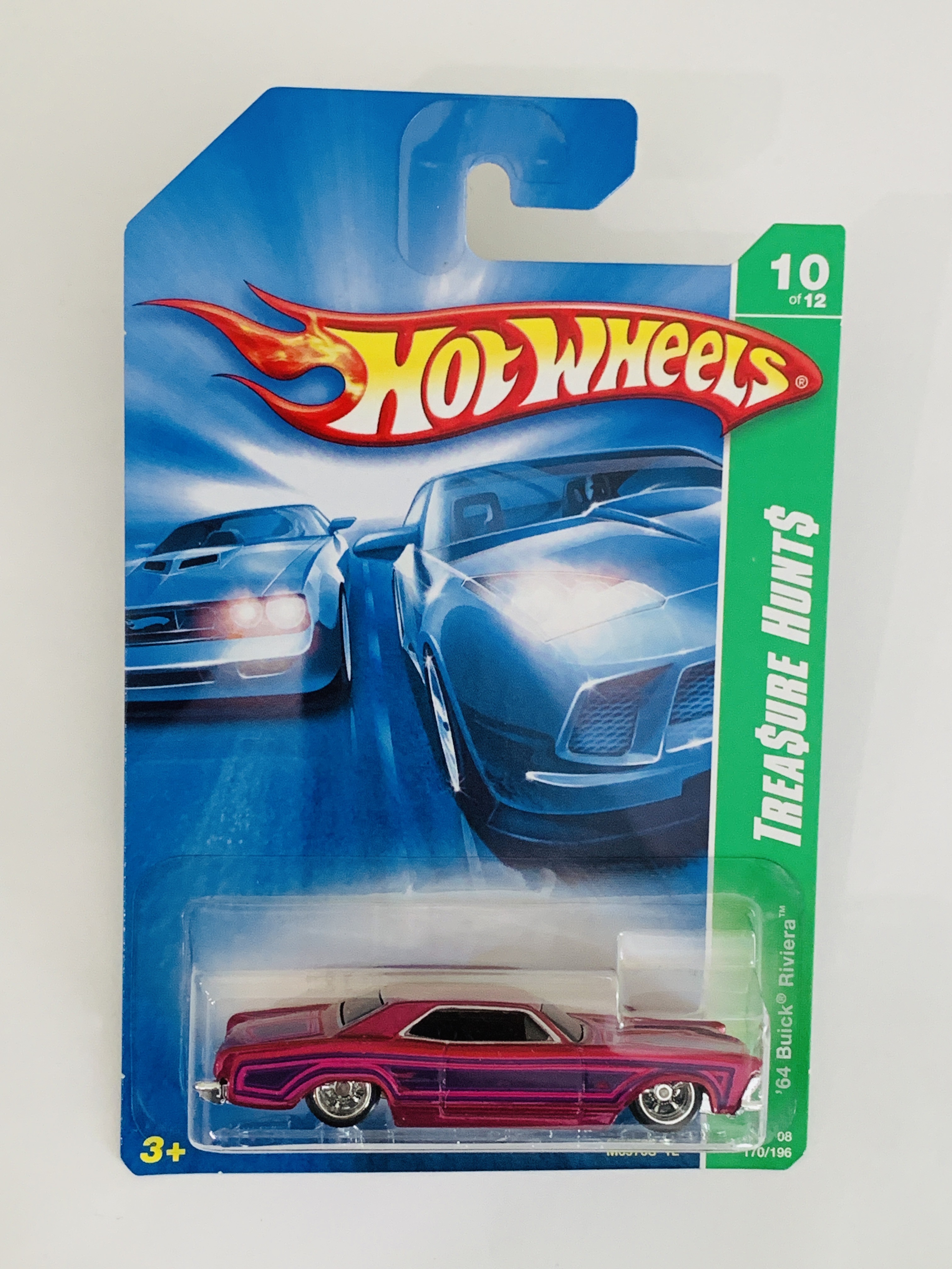 Hot Wheels #170 '64 Buick Riviera Super Treasure Hunt