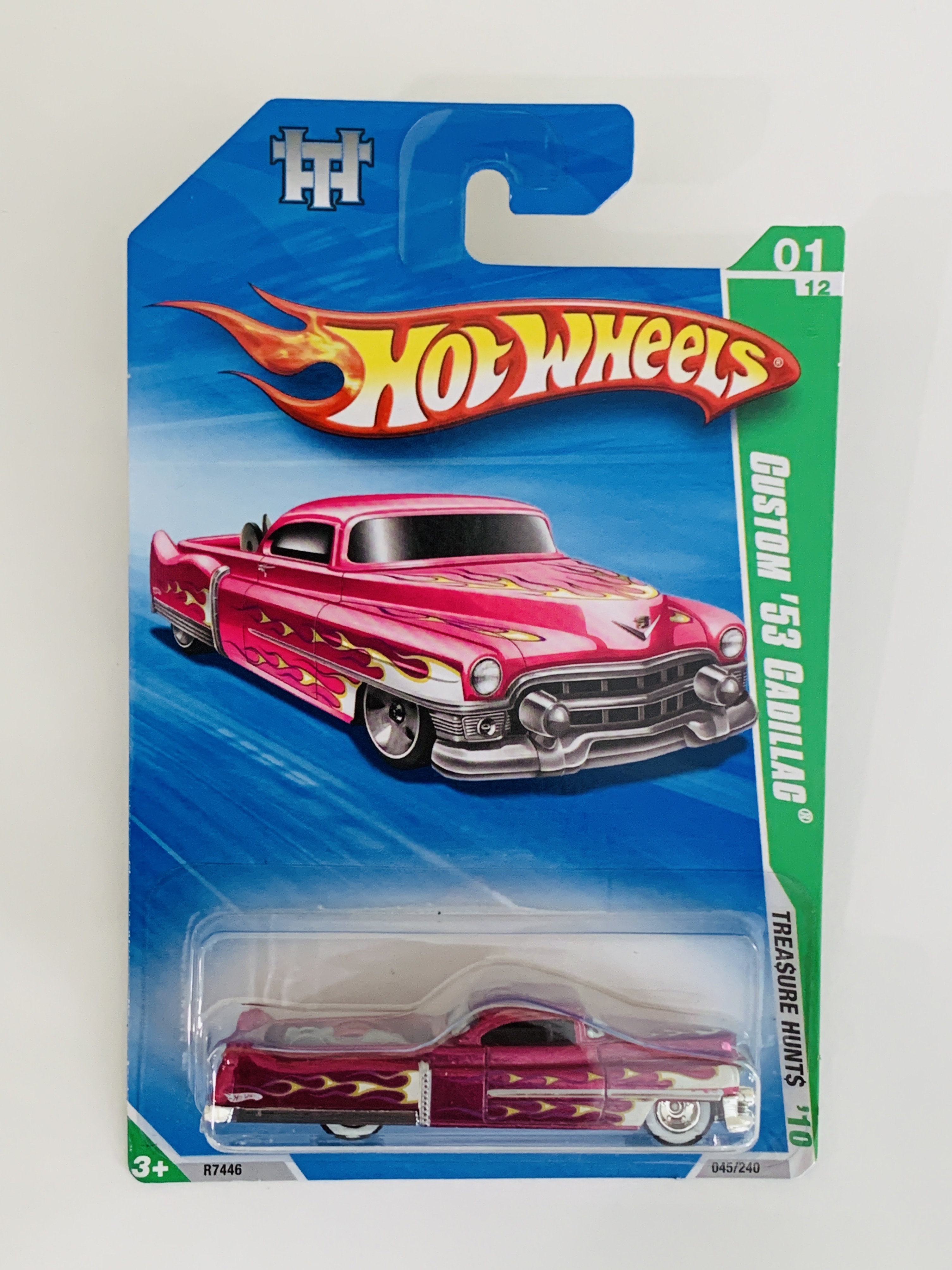 Hot Wheels #045 Custom '53 Cadillac Super Treasure Hunt