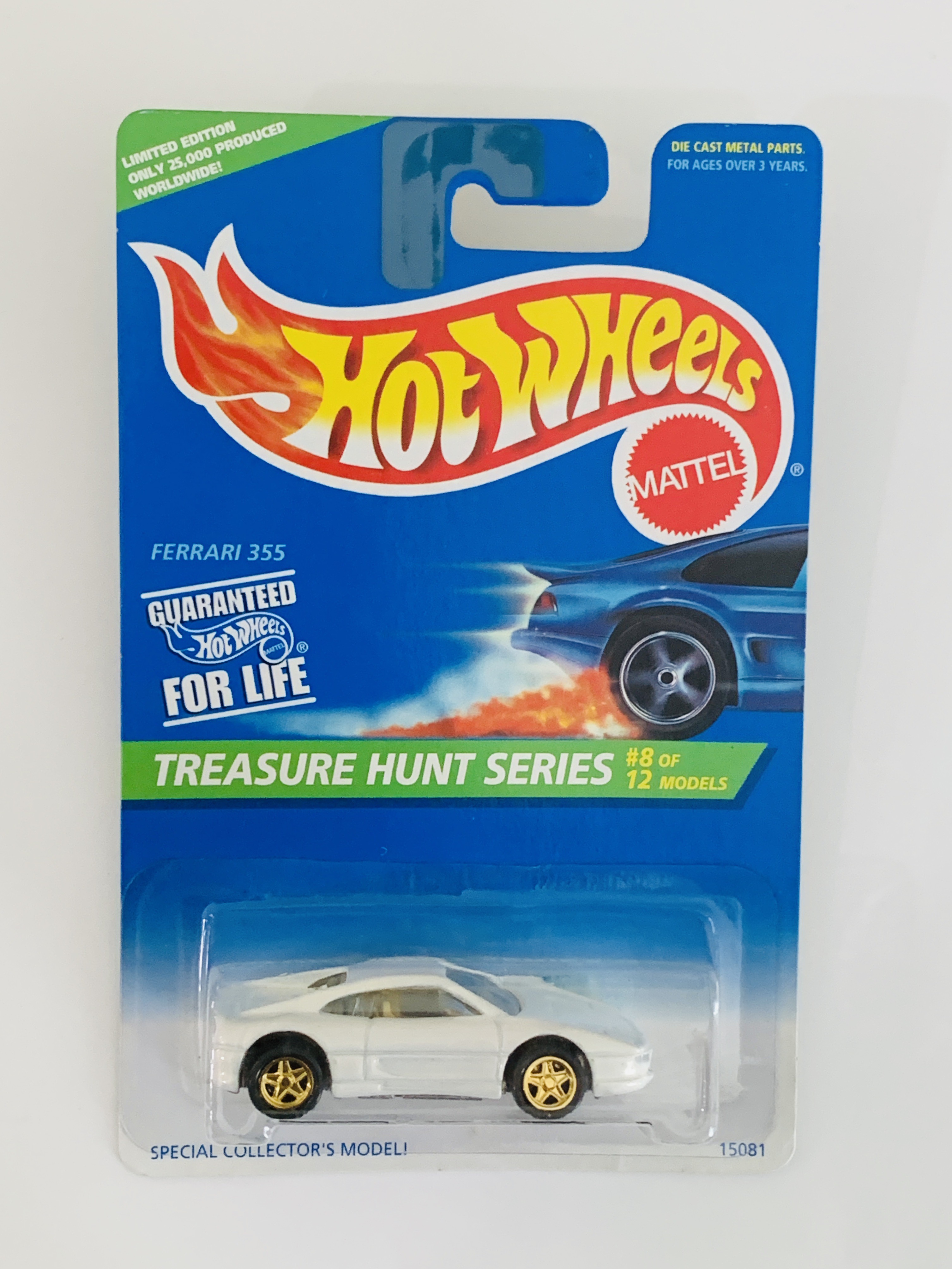 Hot Wheels #435 Ferrari 355 Treasure Hunt